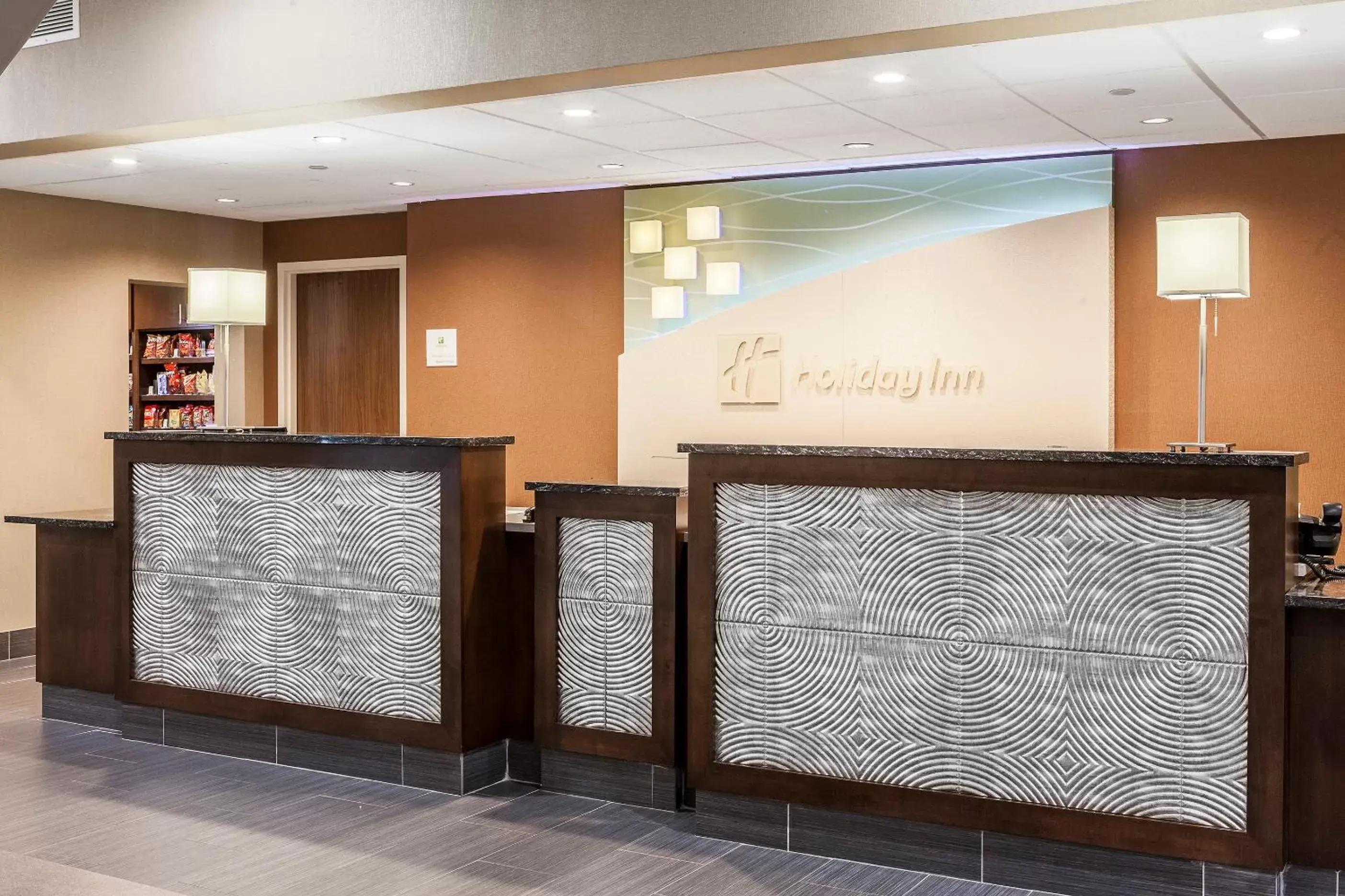 Lobby or reception, Lobby/Reception in Holiday Inn Rock Island-Quad Cities, an IHG Hotel