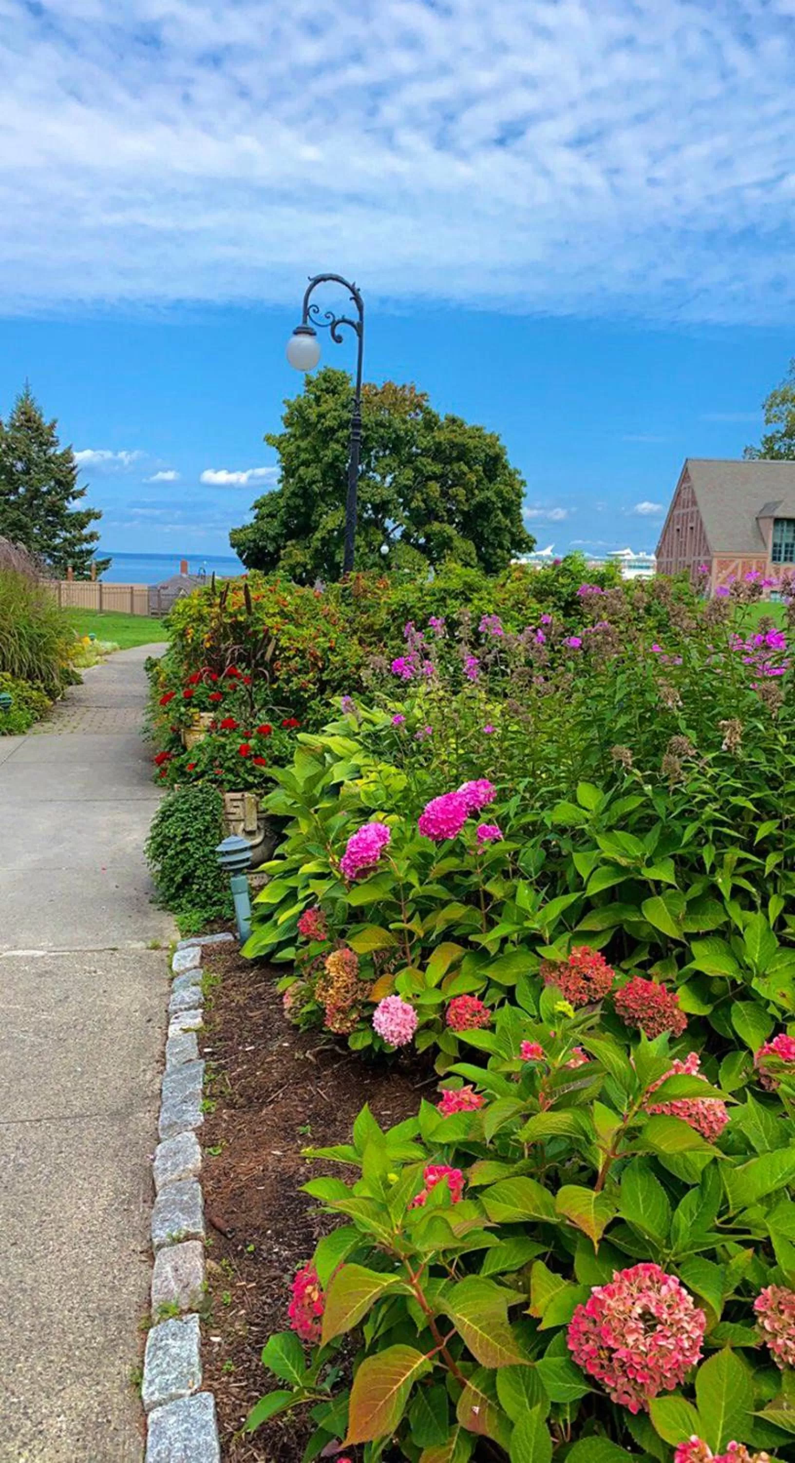 Garden in Holiday Inn Bar Harbor Regency Hotel by IHG