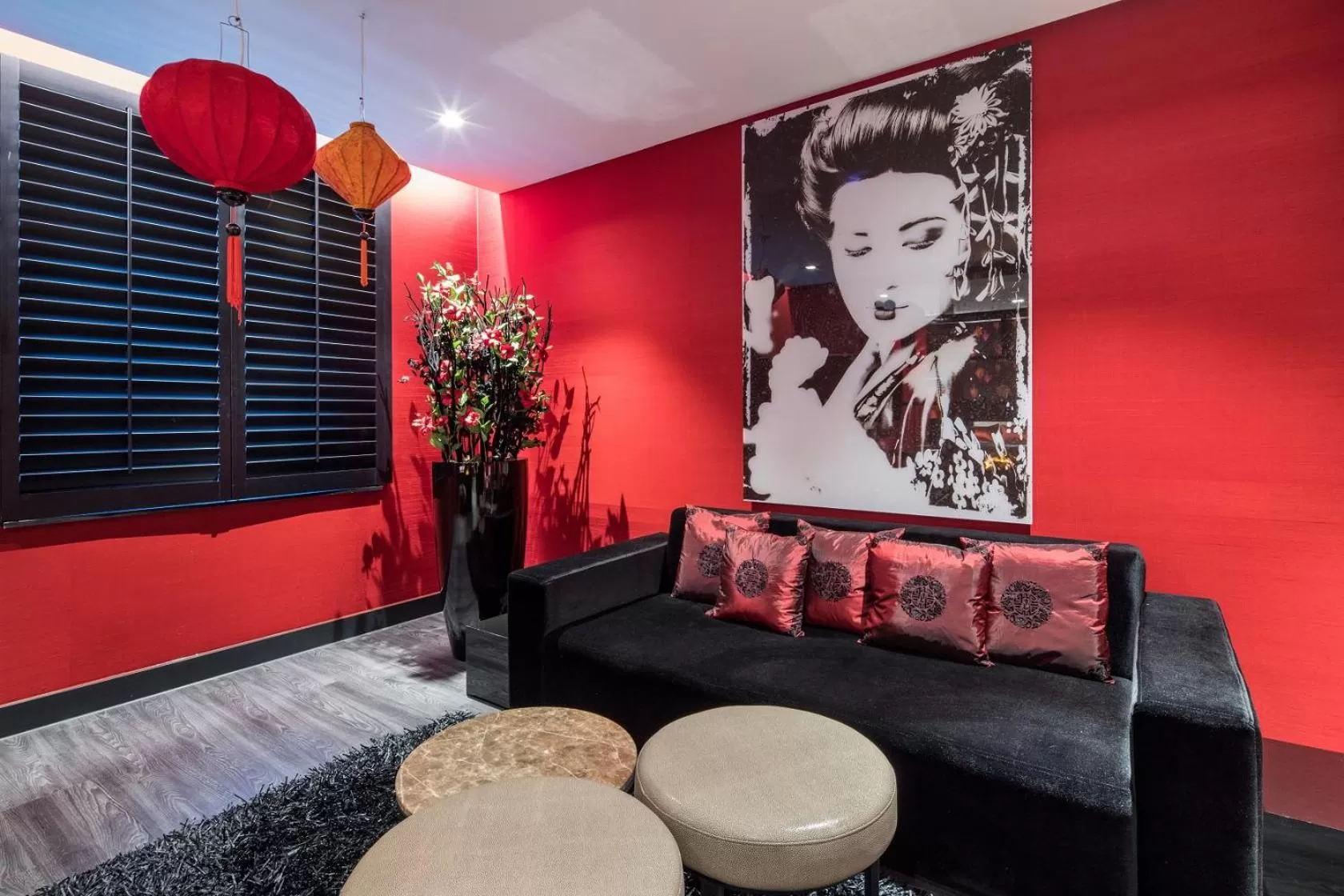 Living room in Van der Valk Hotel Utrecht