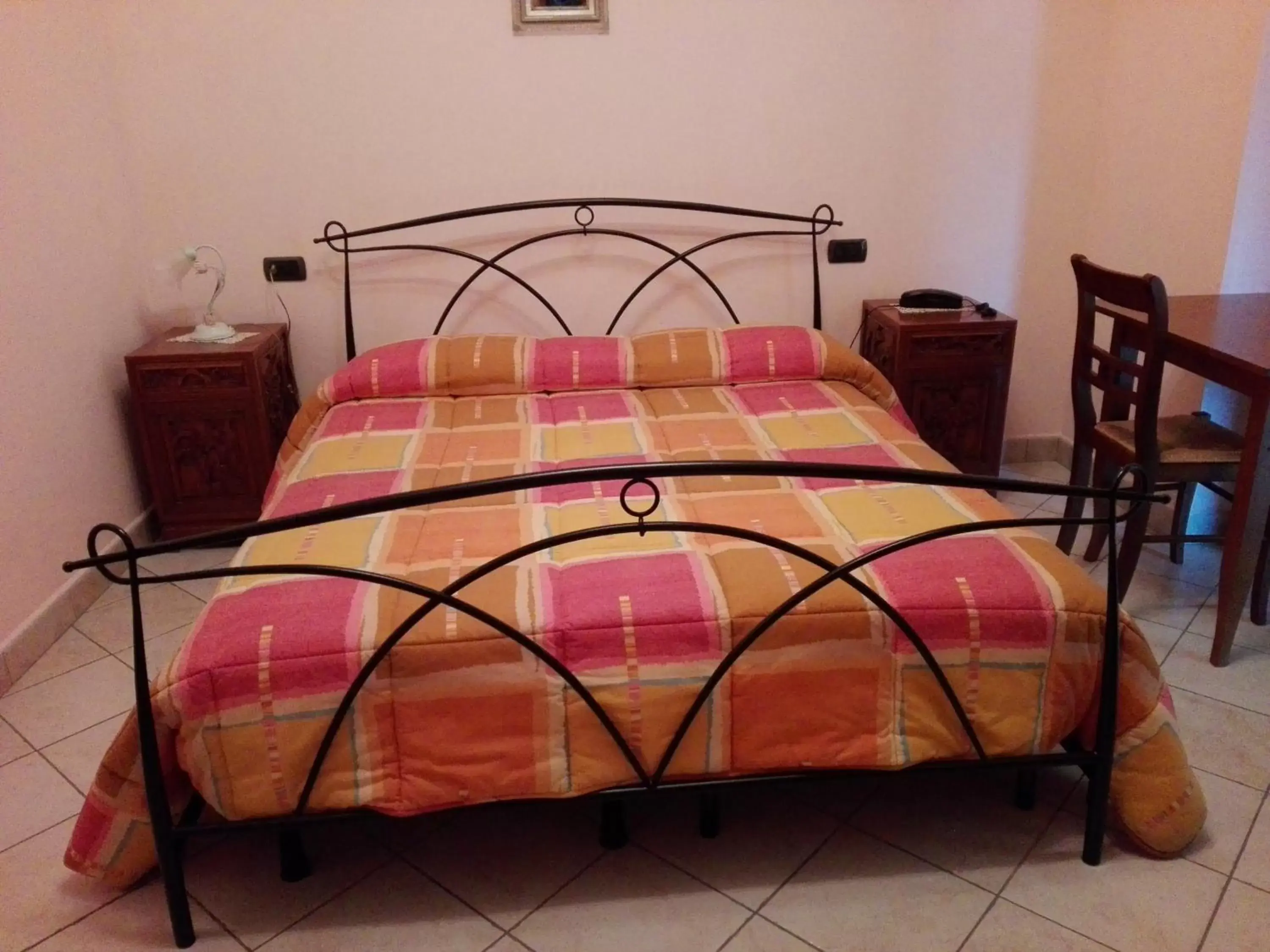 Bed in Hotel Ponte San Vittorino