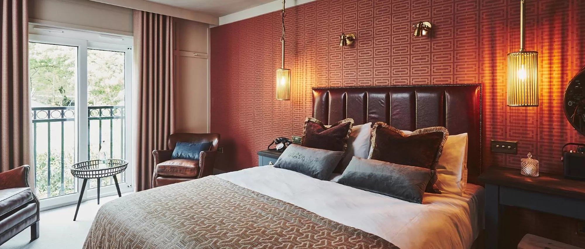 Photo of the whole room, Bed in No17 The Promenade