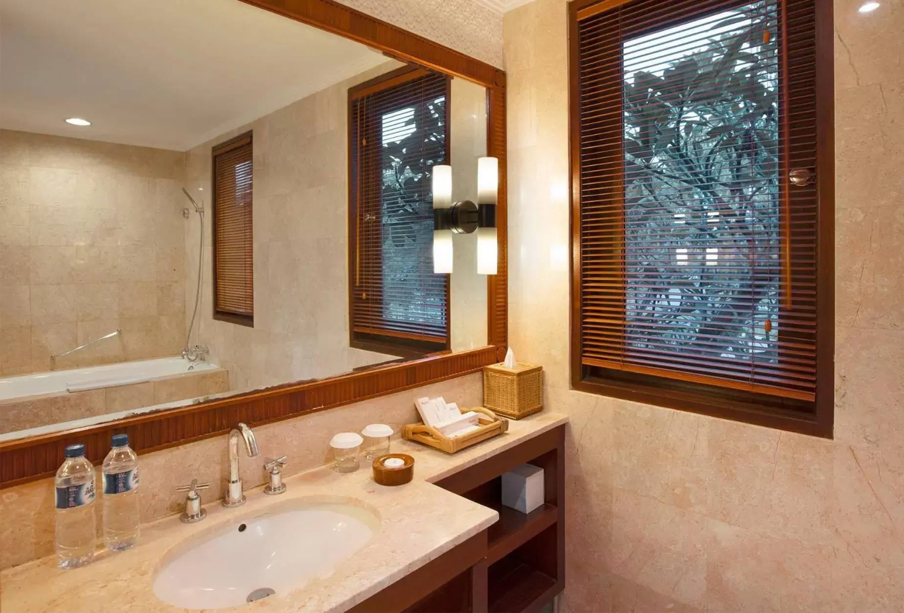 Shower, Bathroom in The Patra Bali Resort & Villas - CHSE Certified