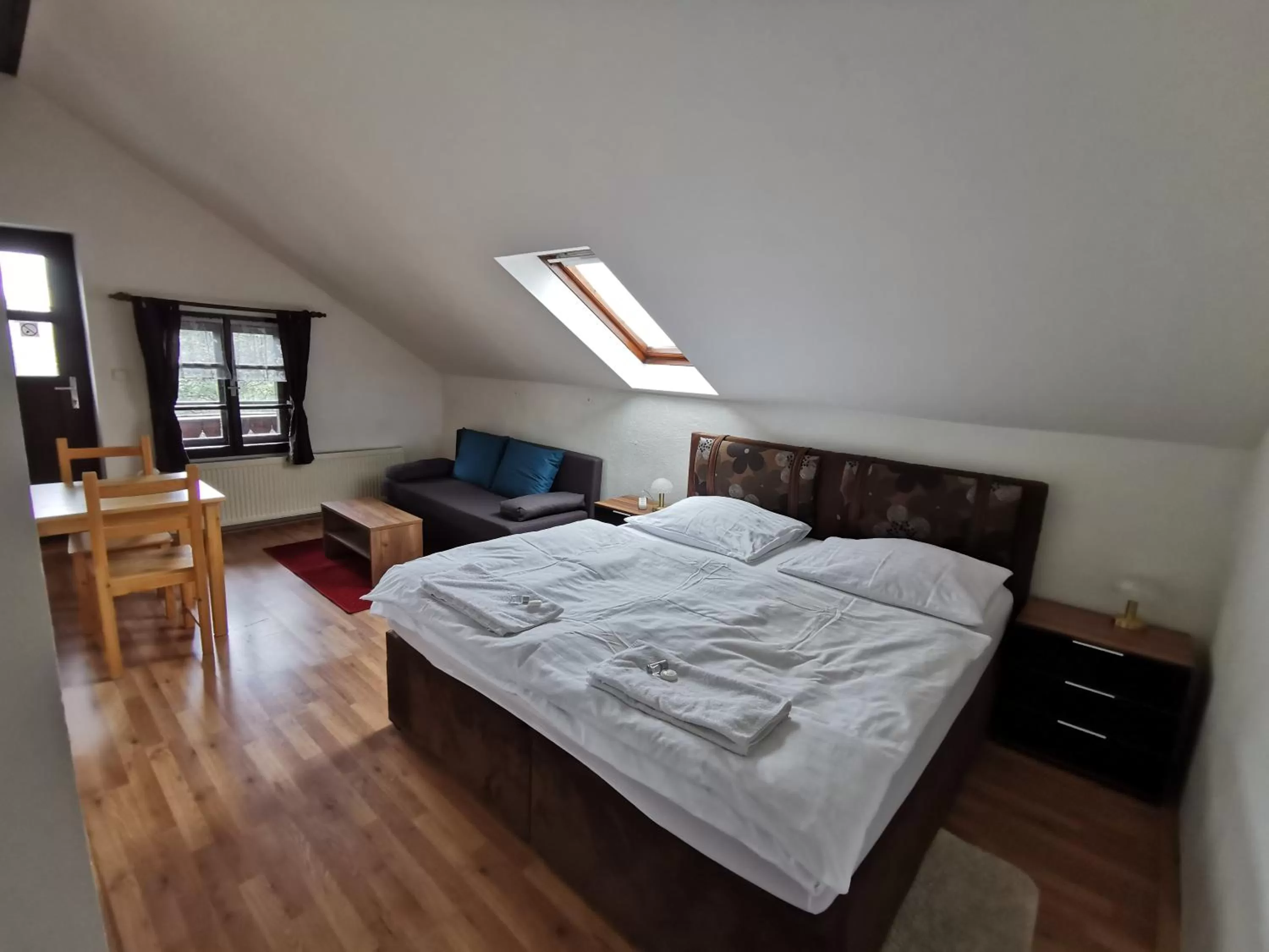 Bed in Pension U Jelinka