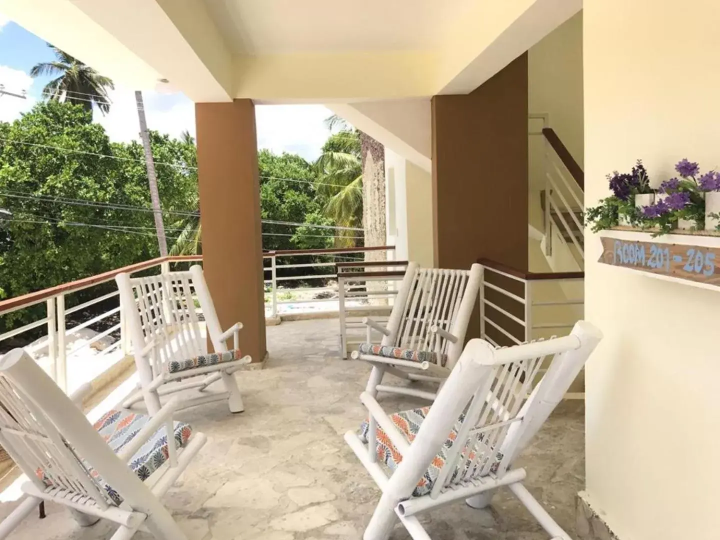 Balcony/Terrace in Bella Vida Hotel Punta Cana