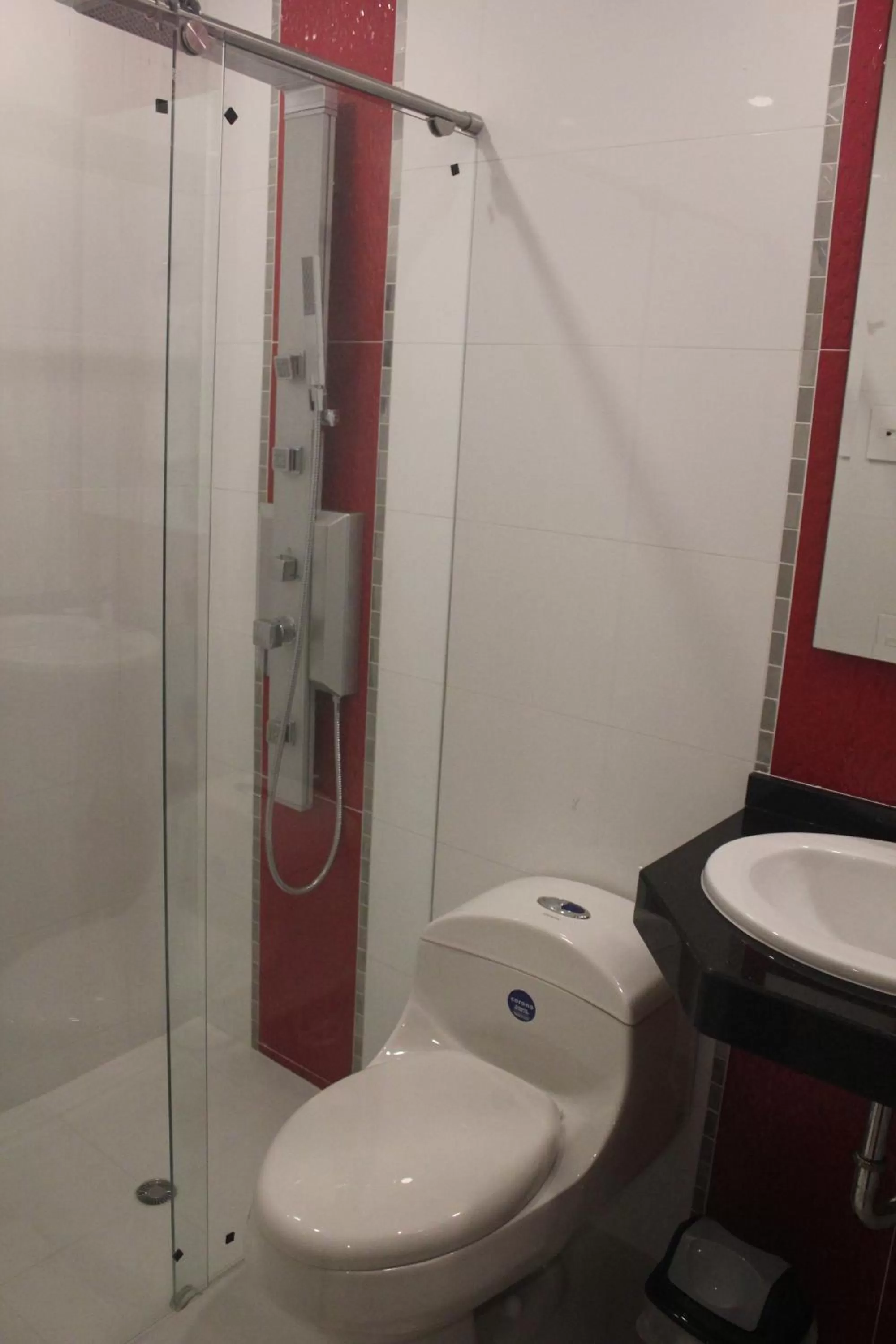 Bathroom in Hotel Palonegro