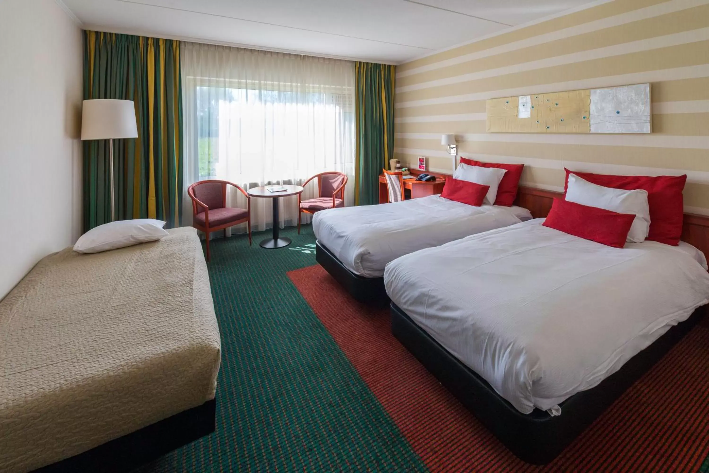 Photo of the whole room, Bed in Grand Hotel Amstelveen