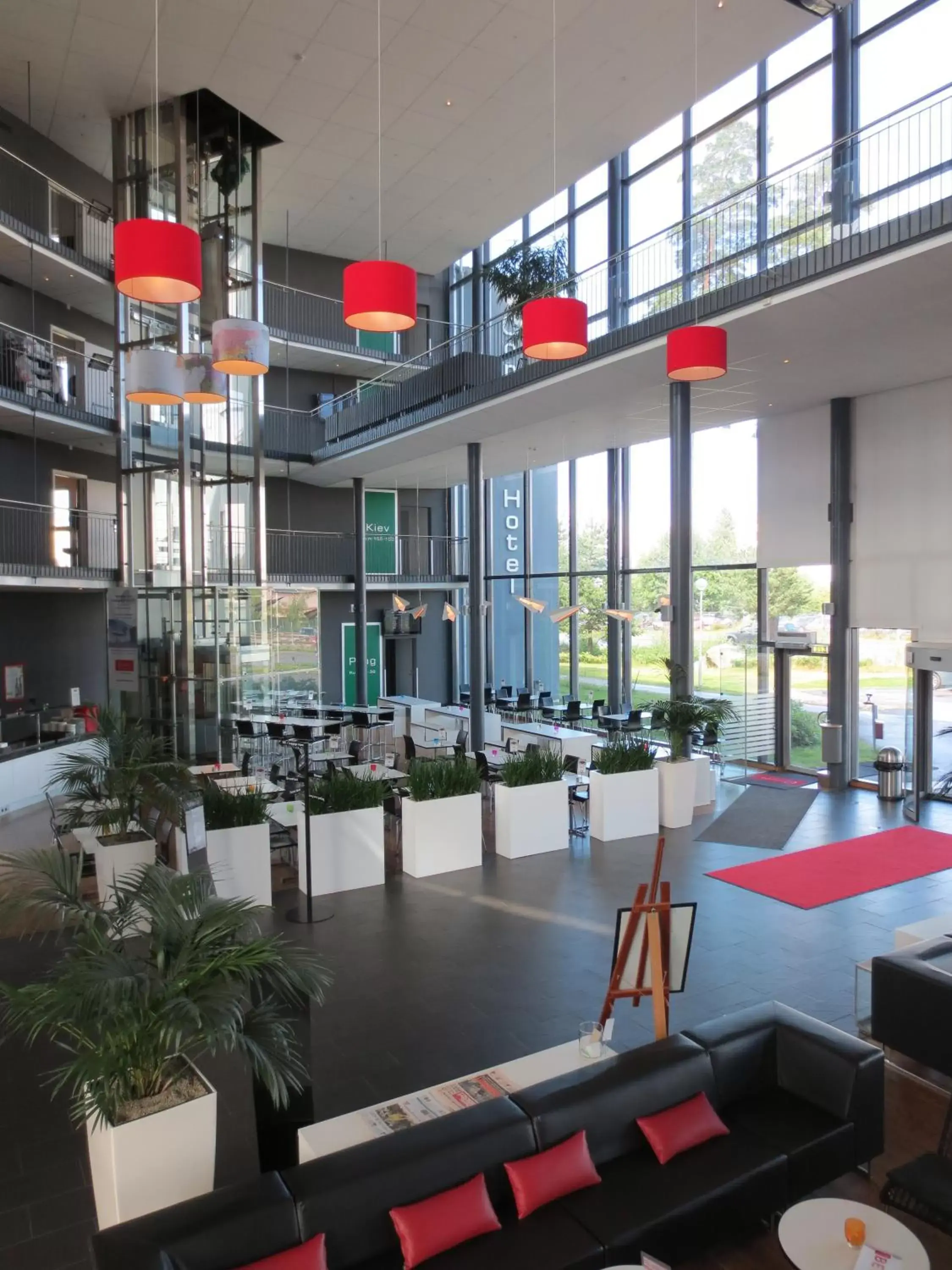 Lobby or reception in Aiden by Best Western Skavsta Airport Lobby or reception in Aiden by Best Western Skavsta Airport