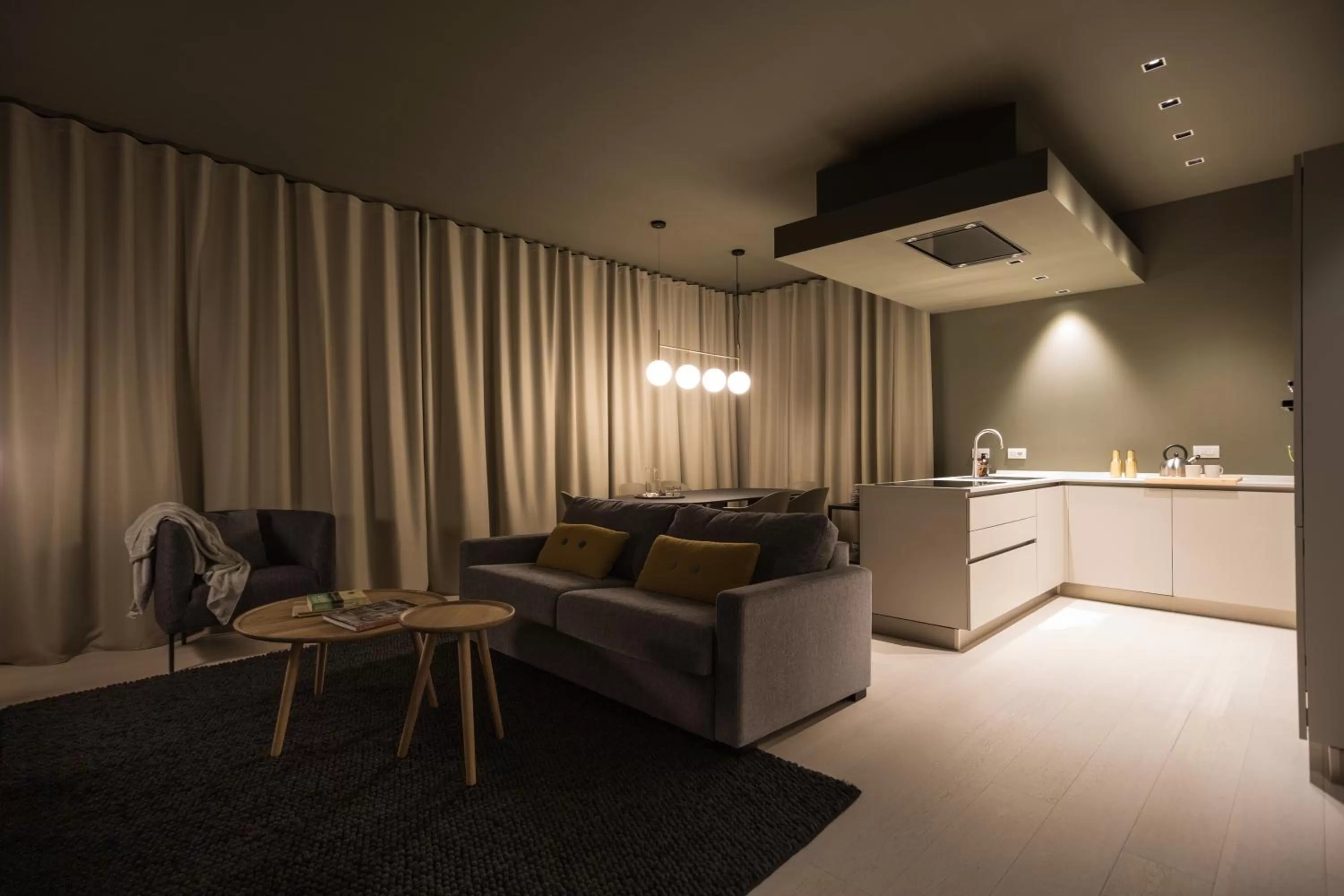 Living room in Dreams Hotel Città Studi