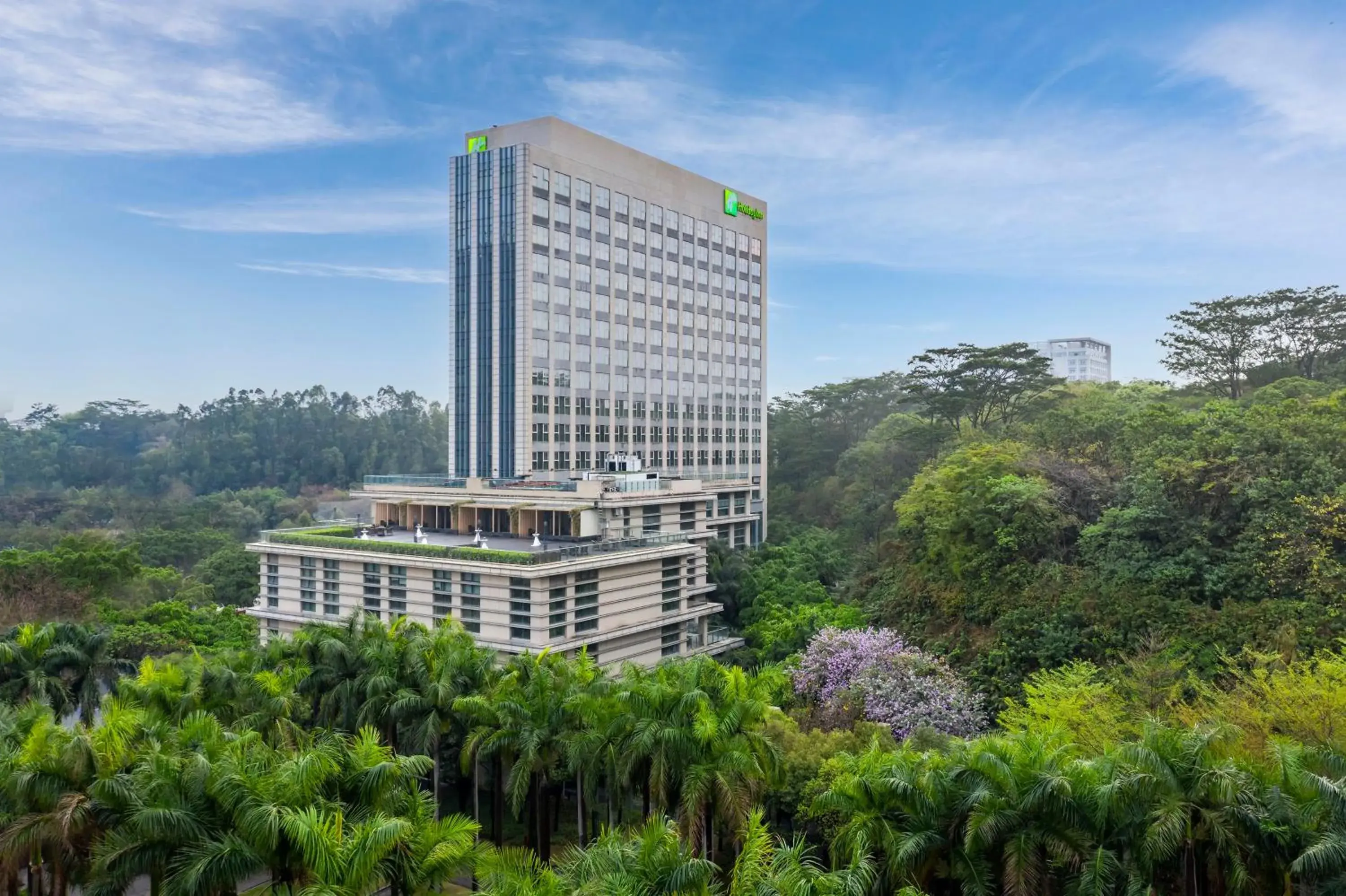 Property building in Holiday Inn Guangzhou Science City, an IHG Hotel