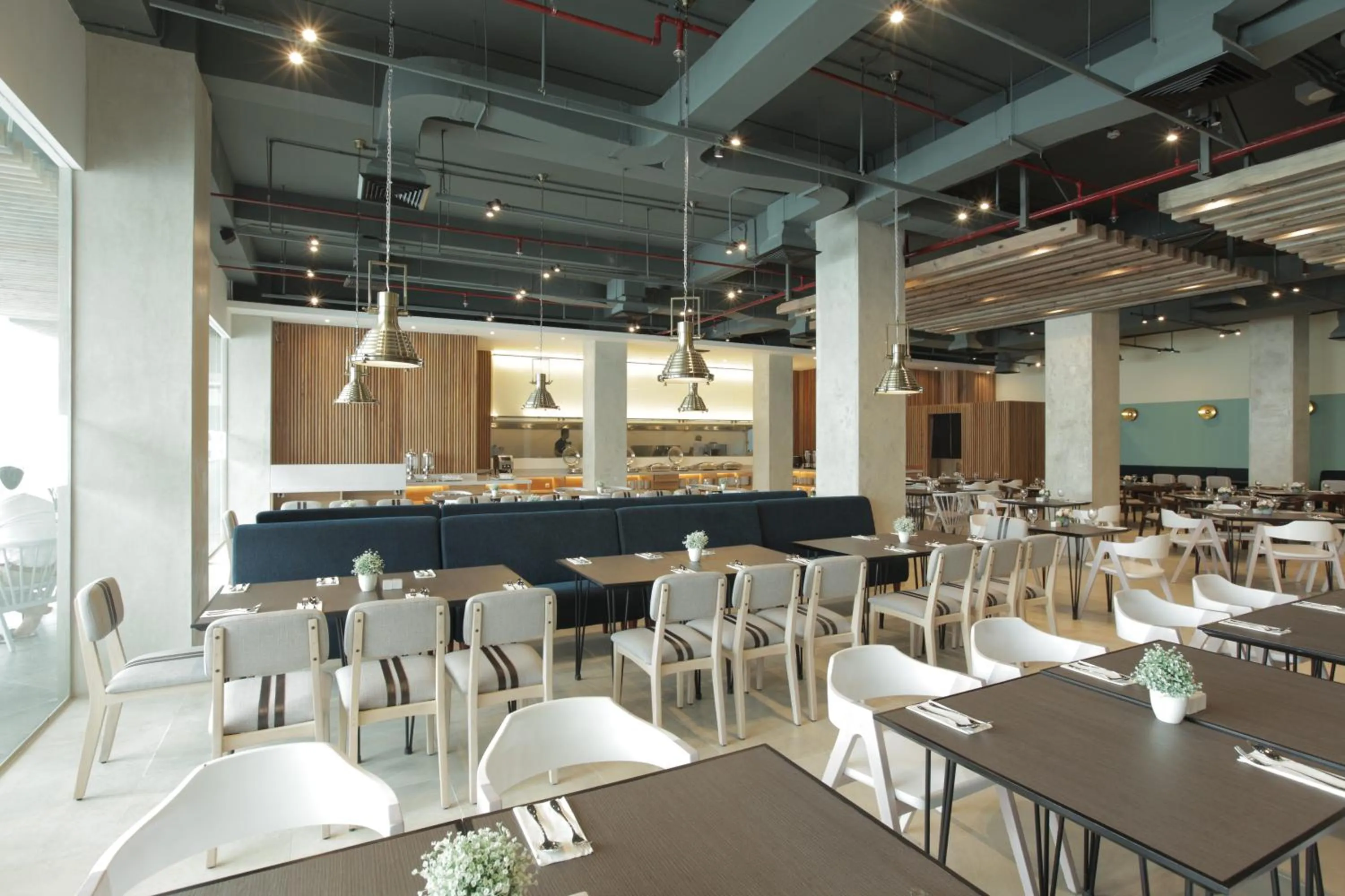 Restaurant/places to eat in Kyriad Hotel Muraya Aceh