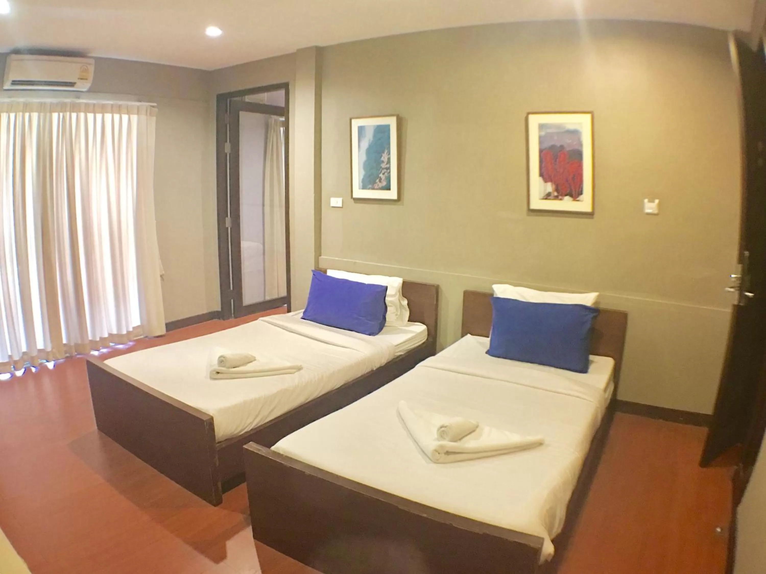 Bed in Sabye Bangkok