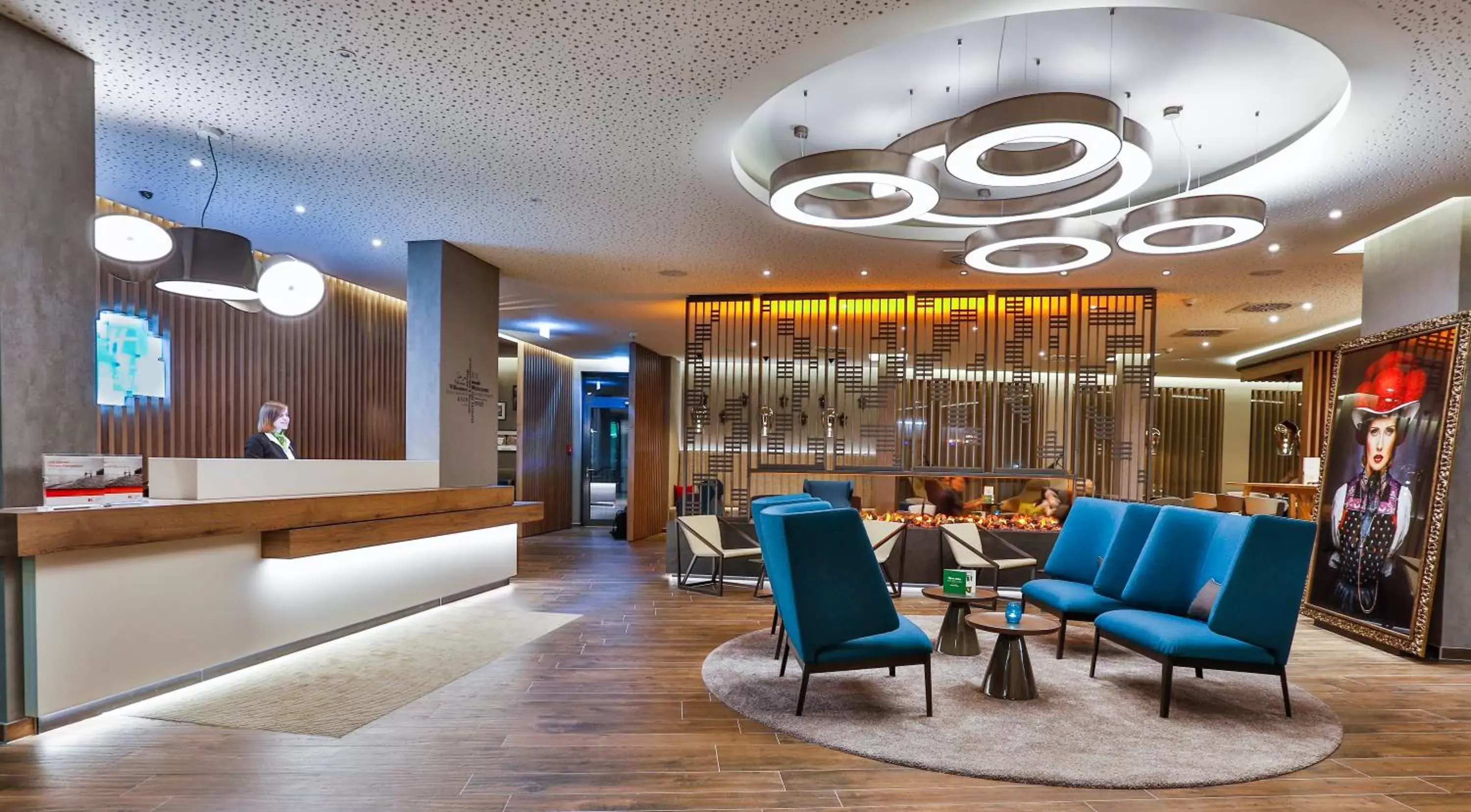 Property building, Lobby/Reception in Holiday Inn - Villingen - Schwenningen, an IHG Hotel