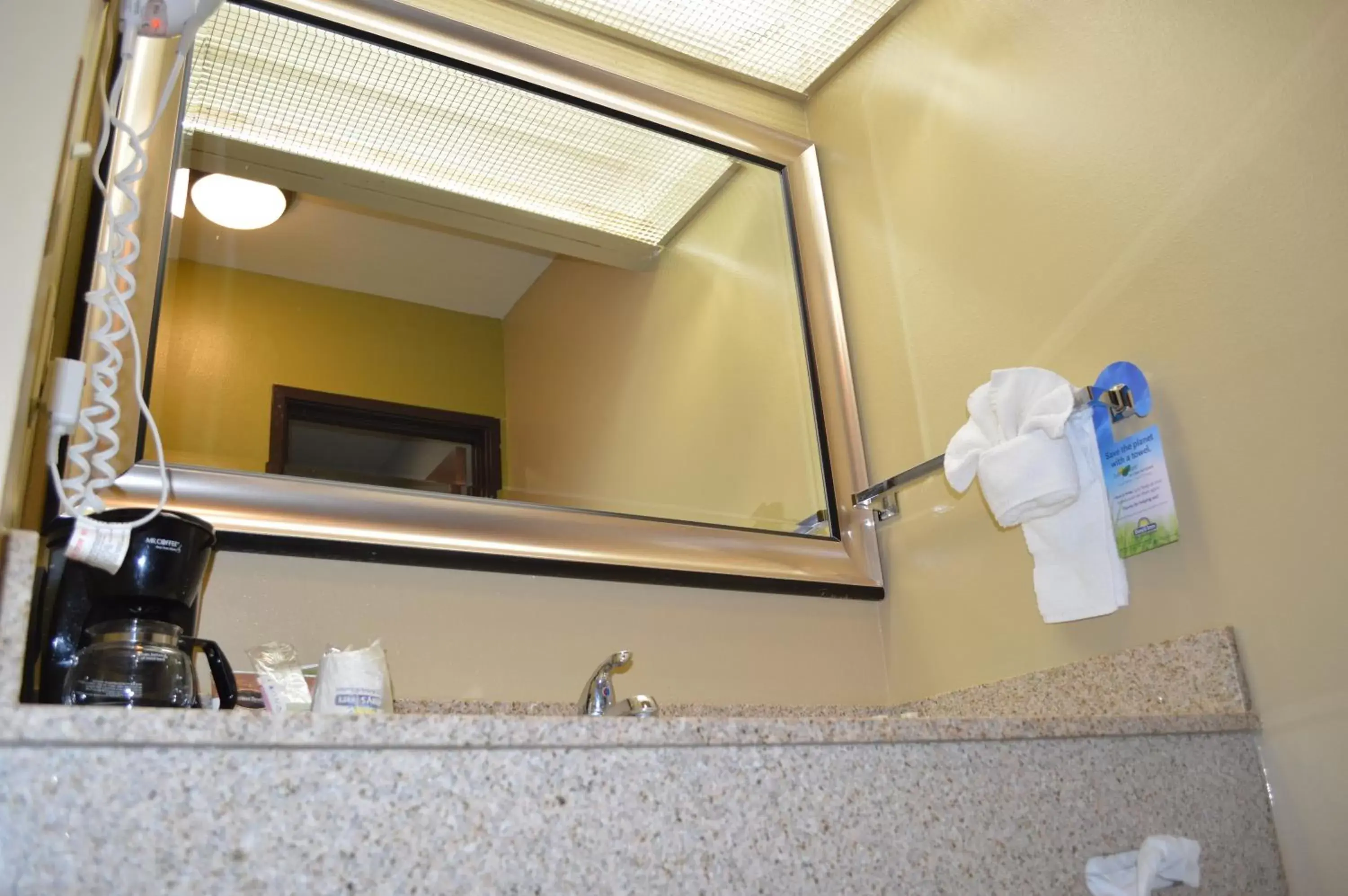 Bathroom in Days Inn by Wyndham Carlsbad