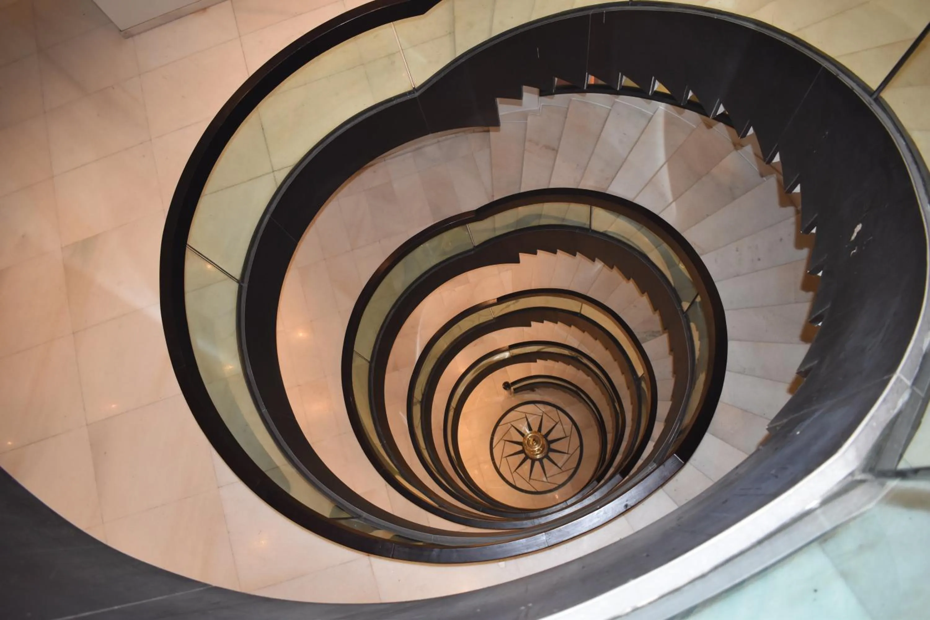 Decorative detail in Hotel GODWIN DELUXE - New Delhi Railway Station - Paharganj