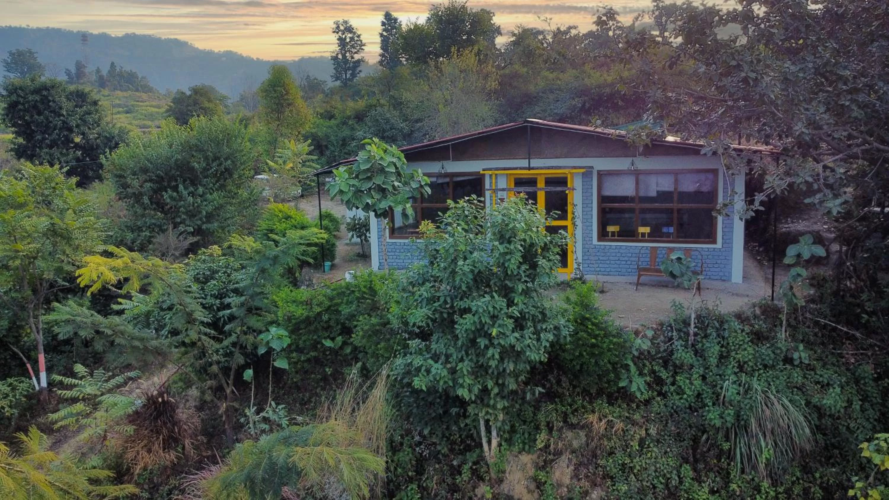 Property building in LaHermitage Resort