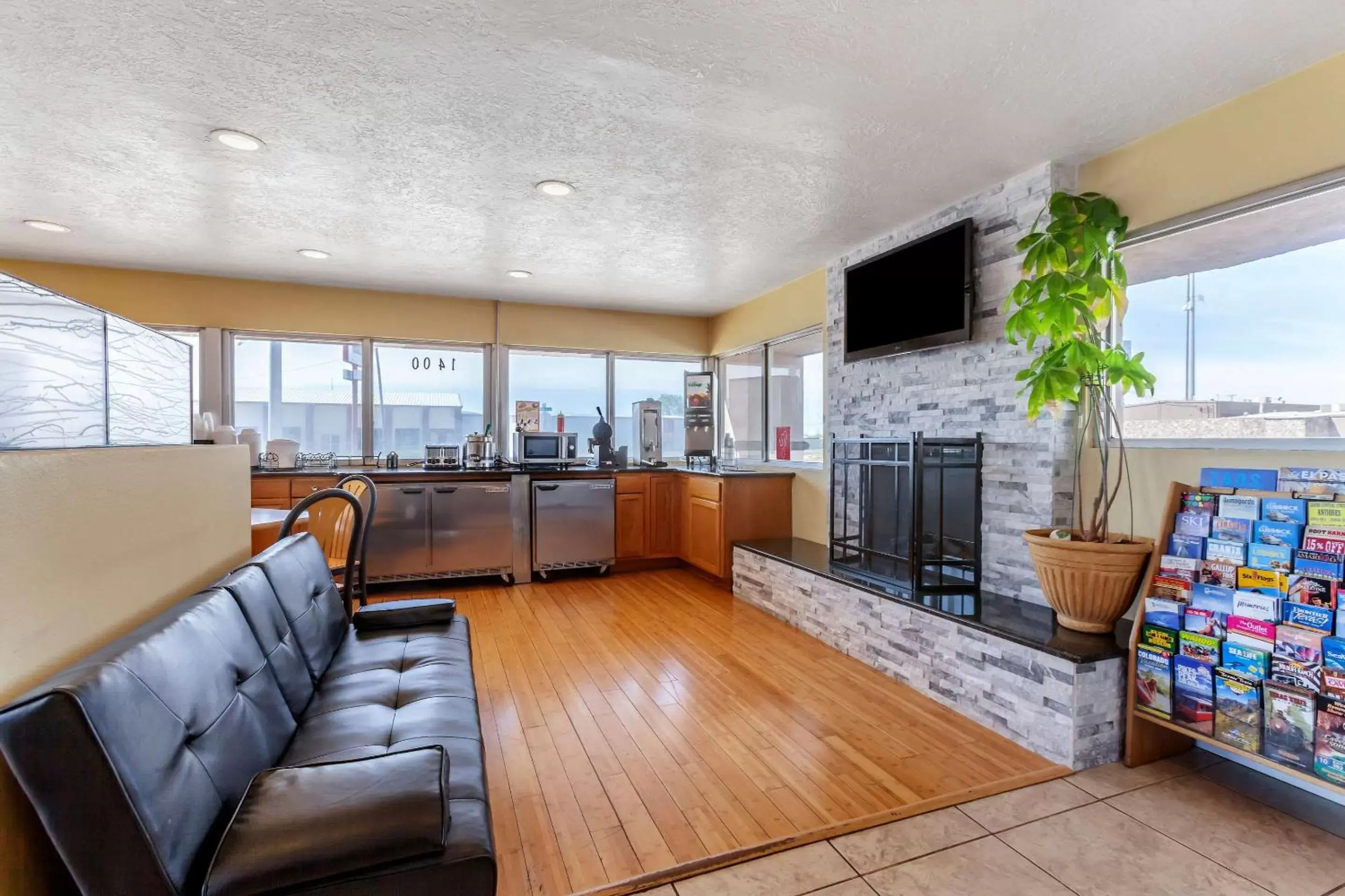 Lobby or reception in Econo Lodge Clovis