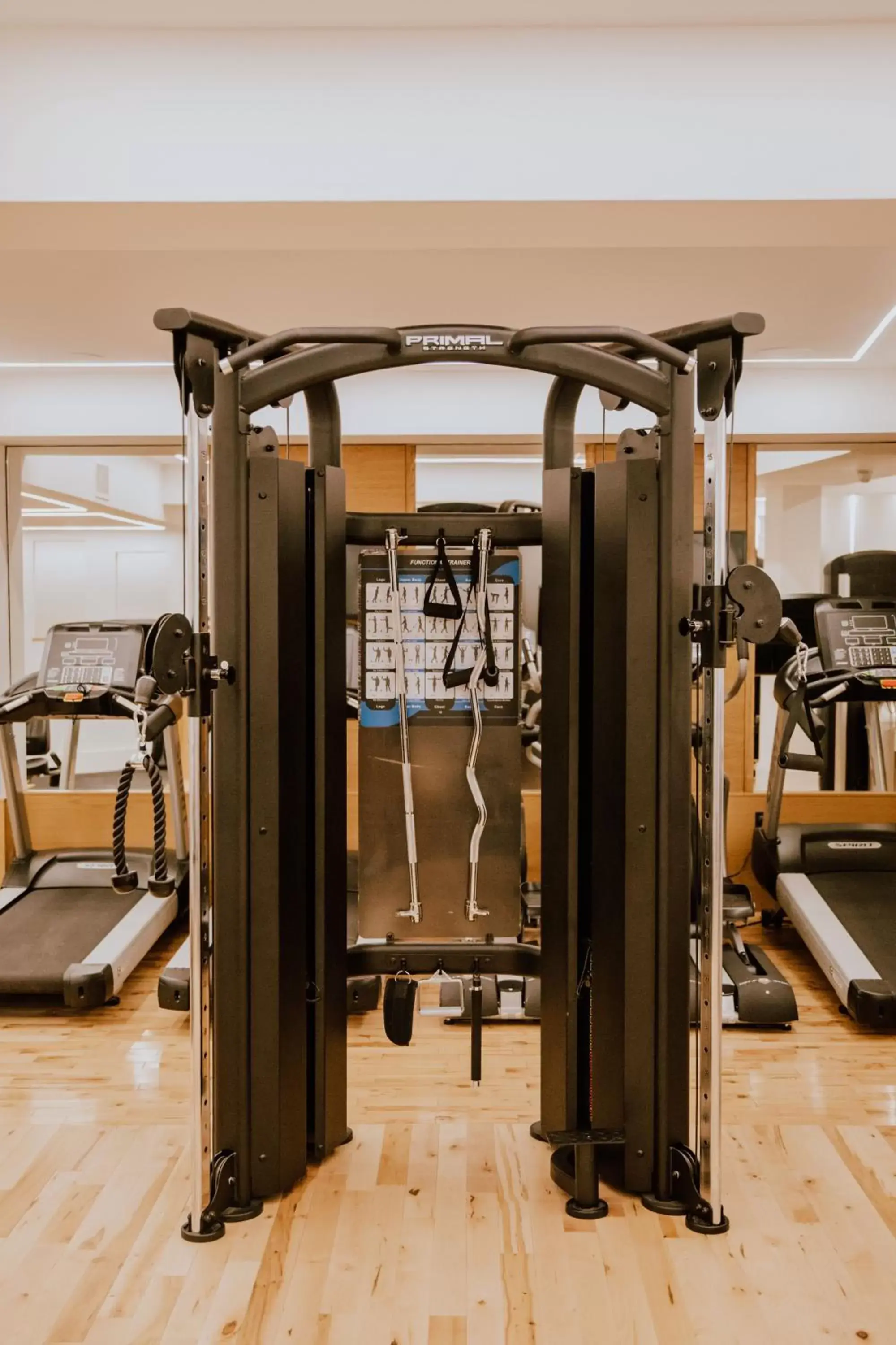 Fitness centre/facilities, Fitness Center/Facilities in Hope Street Hotel