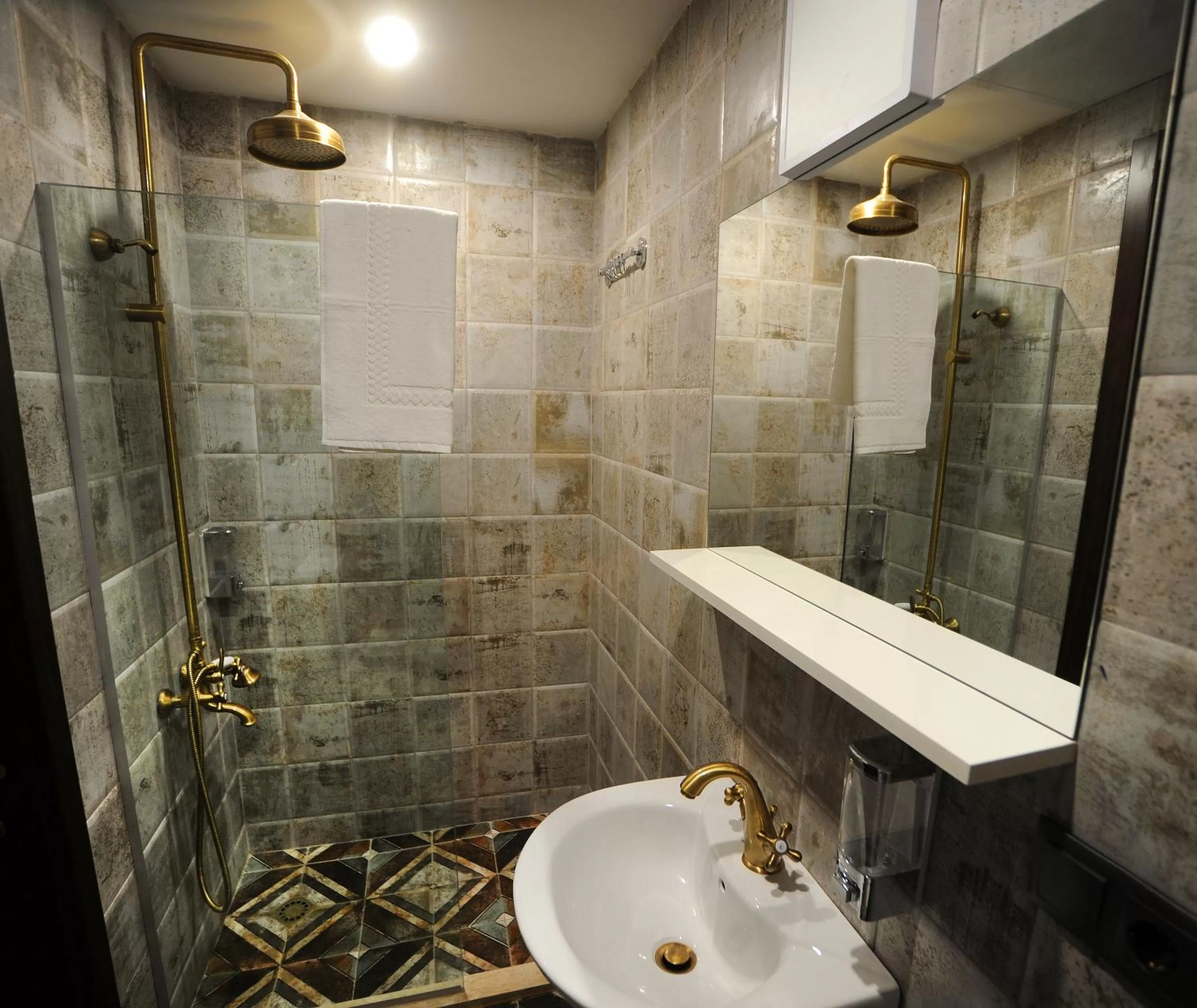 Bathroom in Hotel Verisima