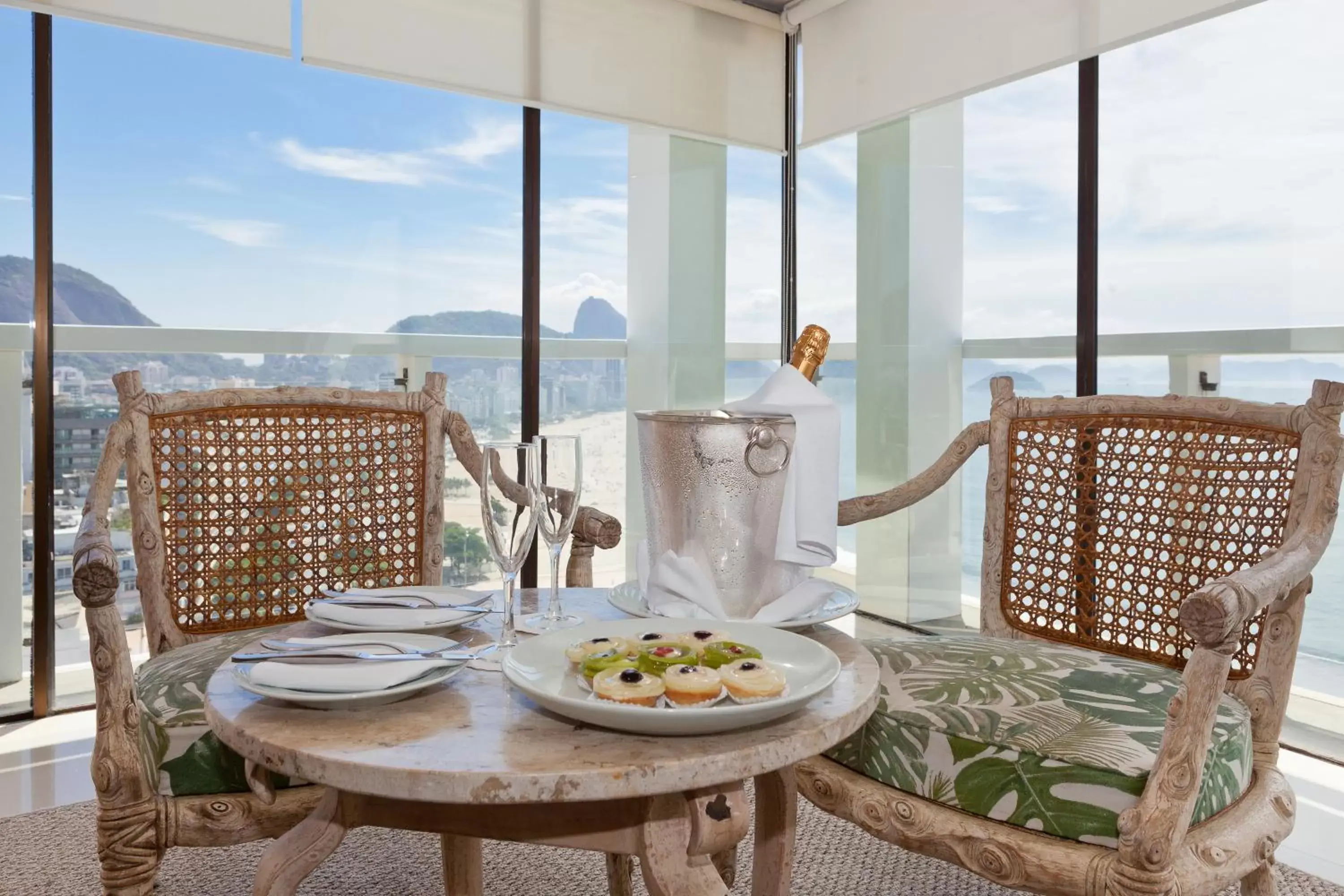 Balcony/Terrace in Rio Othon Palace