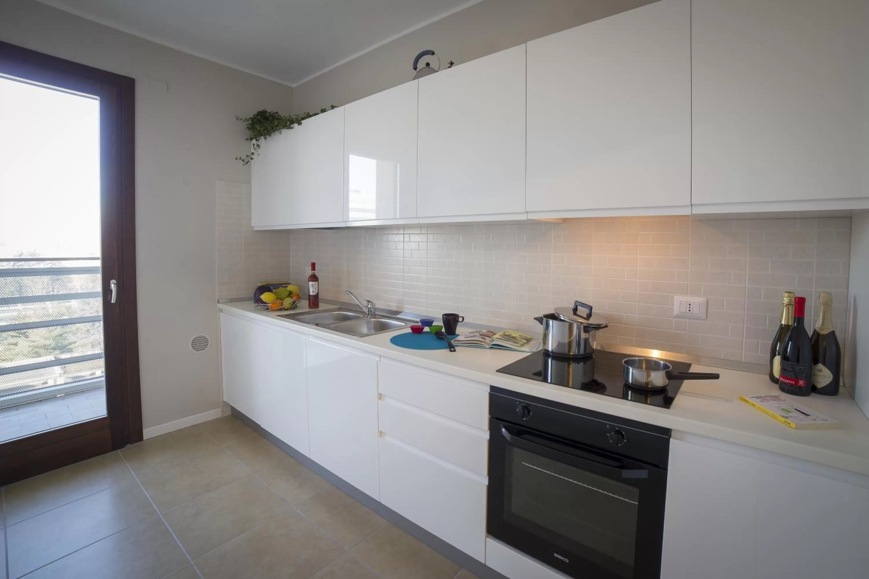 Kitchen or kitchenette in Residence Milano Bicocca