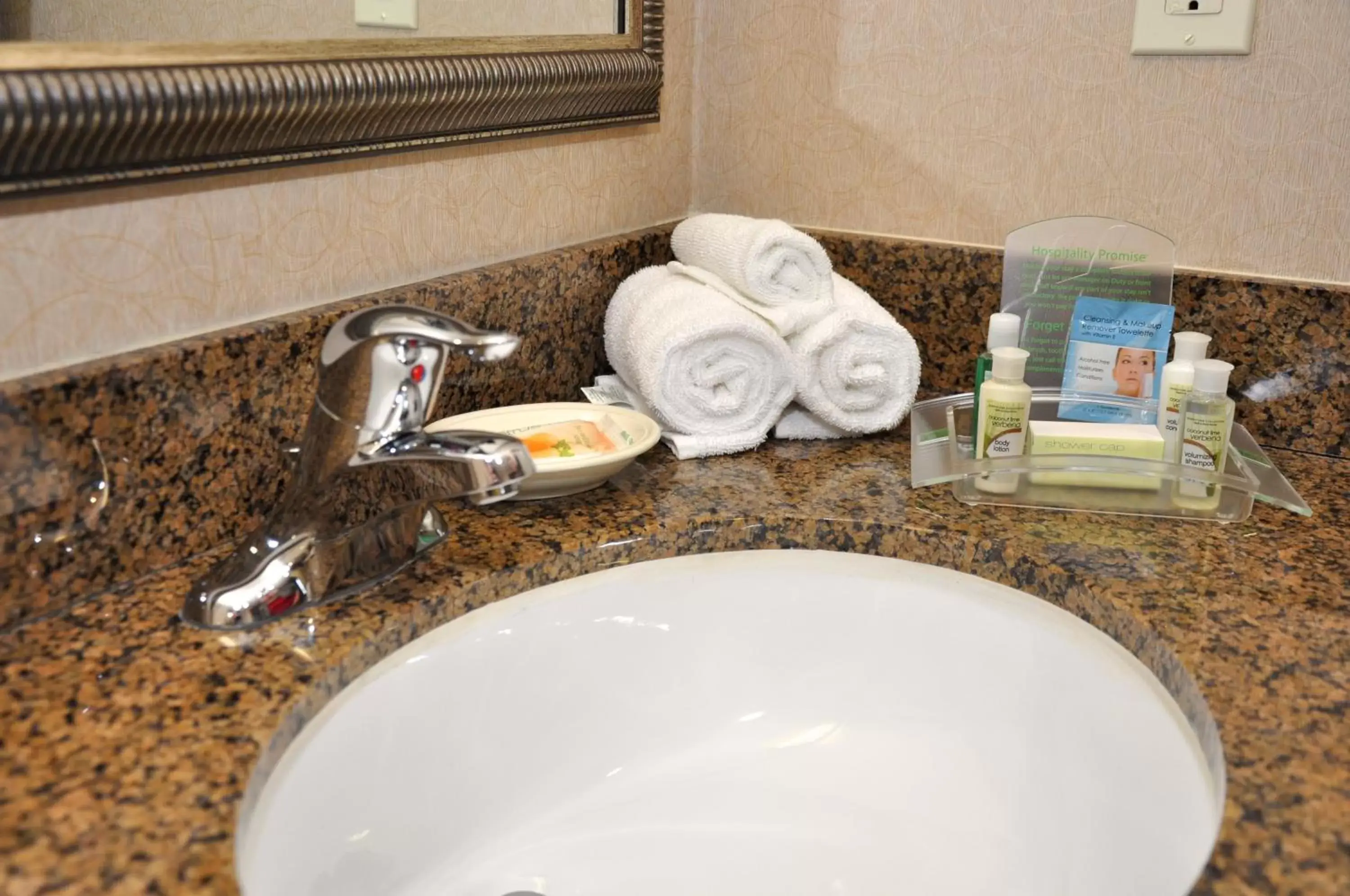 Bathroom in Holiday Inn Oakland Airport, an IHG Hotel