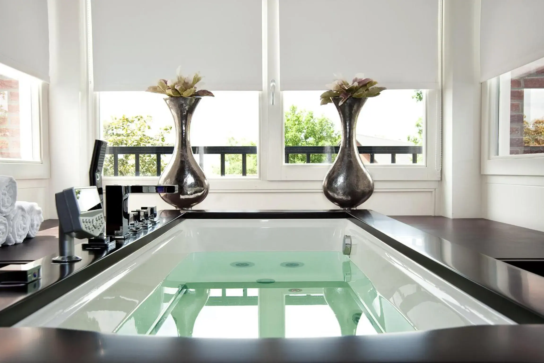 Bathroom in Grenshotel de Jonckheer