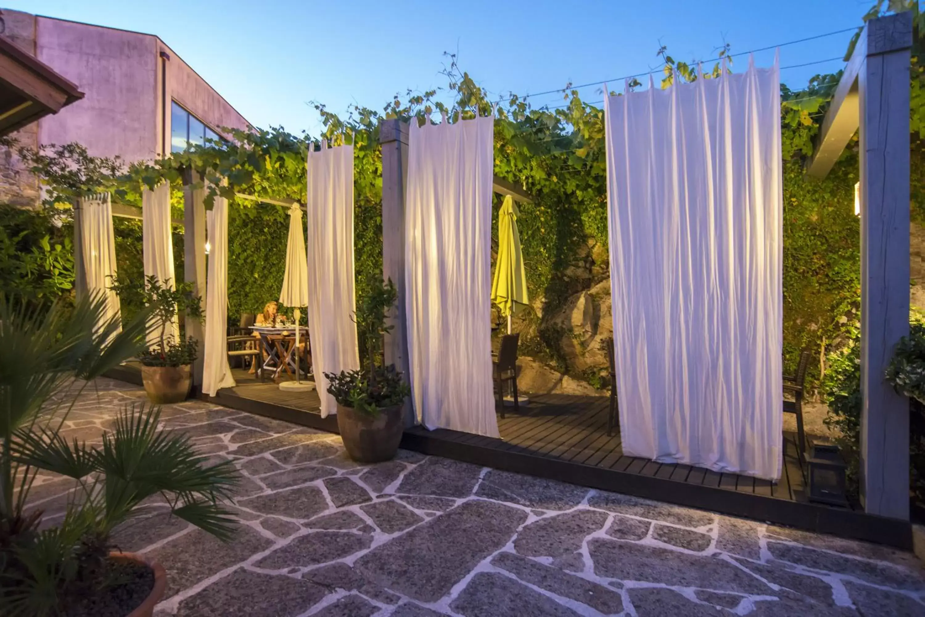 Patio in Quinta de San Amaro Rias Baixas