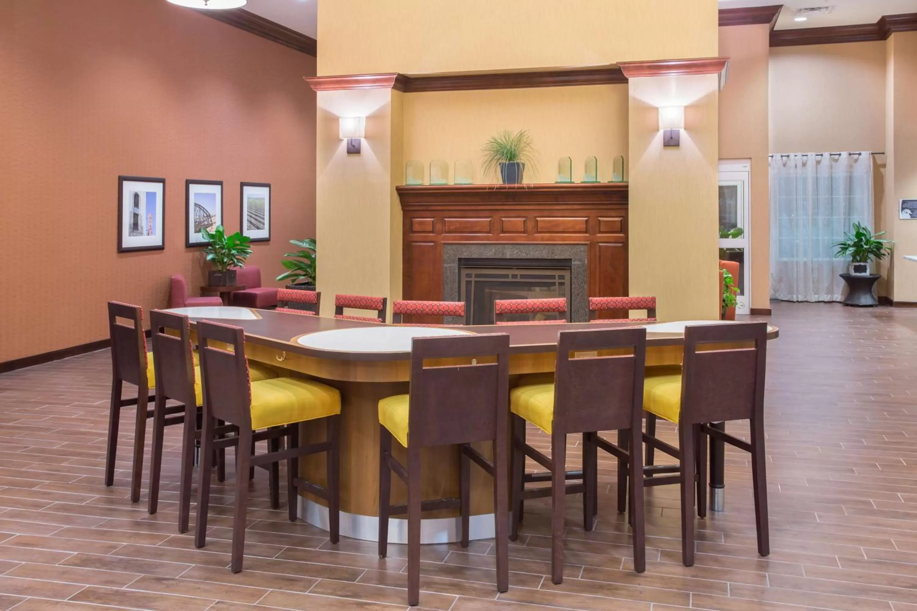 Lobby or reception in Homewood Suites by Hilton Yuma