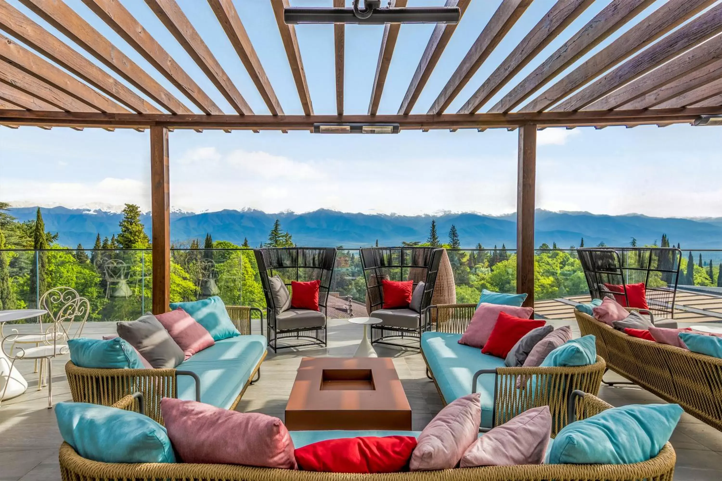 Patio, Seating Area in Tsinandali Estate, A Radisson Collection Hotel