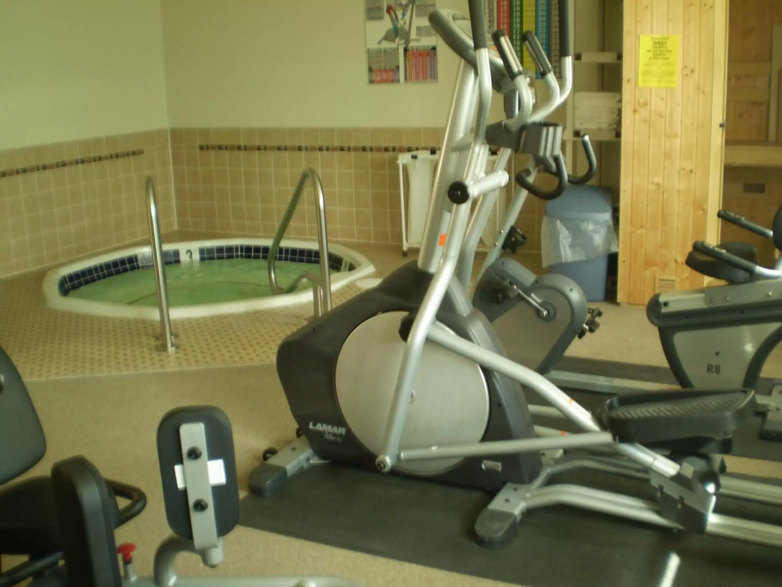 Fitness Center/Facilities in Homestead Inn