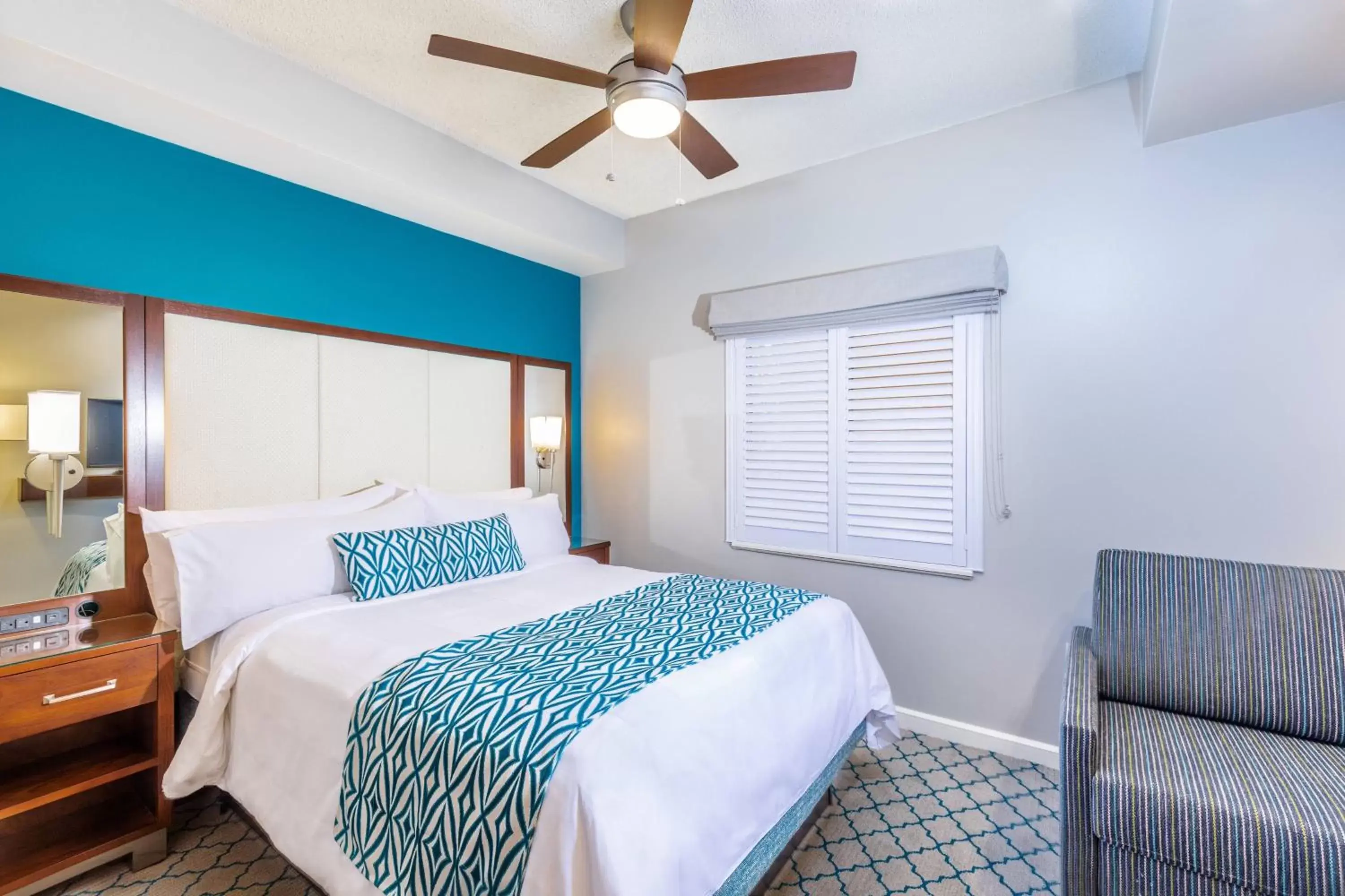 Bedroom, Bed in Marriott's Royal Palms