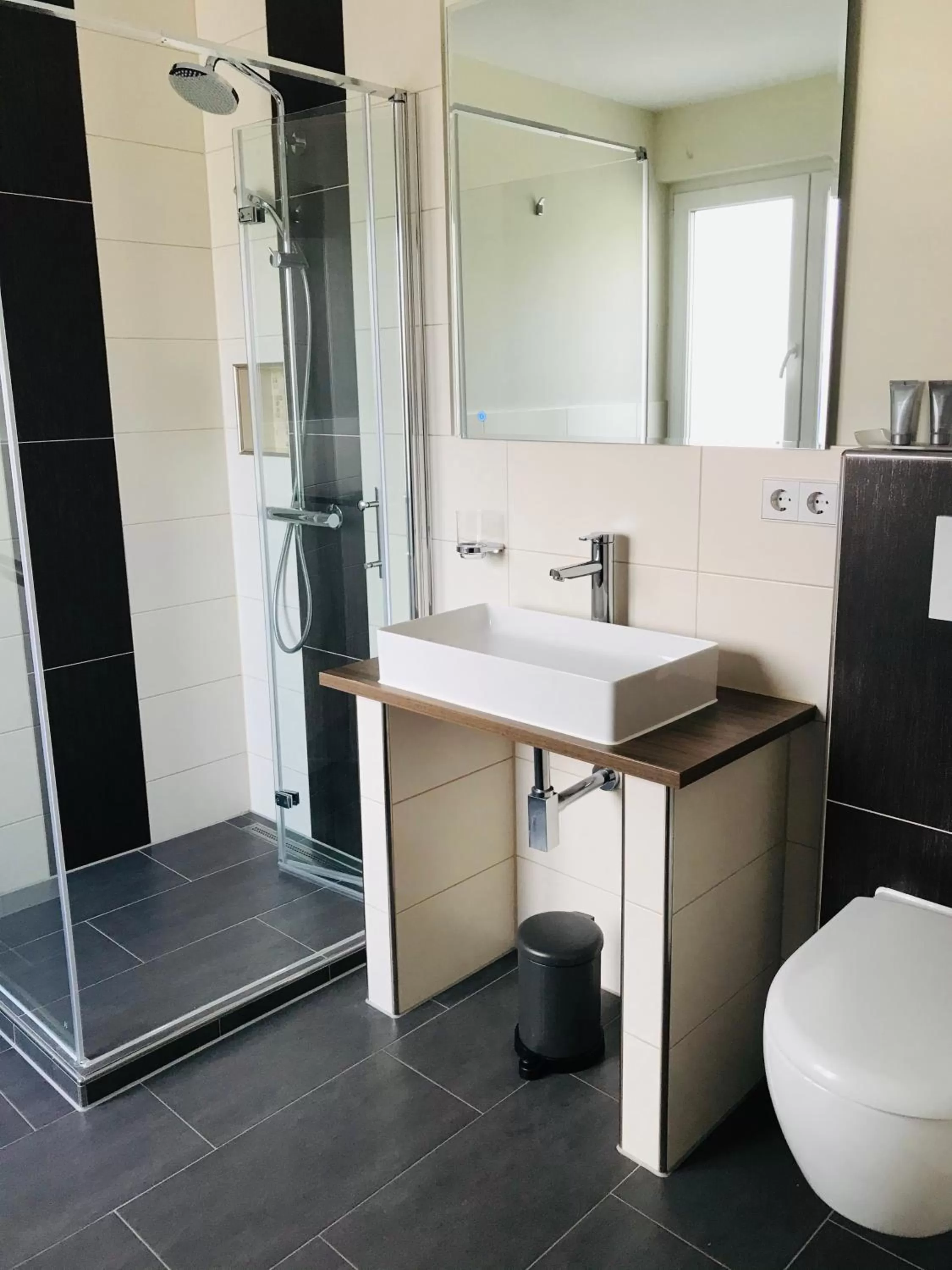 Bathroom in Hotel Langhans