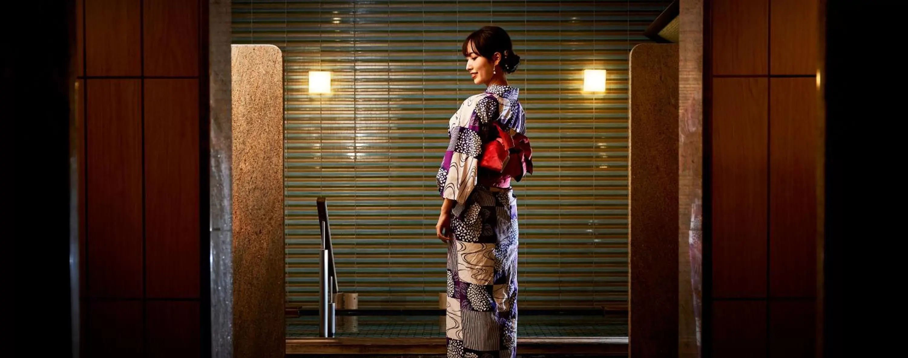 Public Bath in Hotel Kuu Kyoto