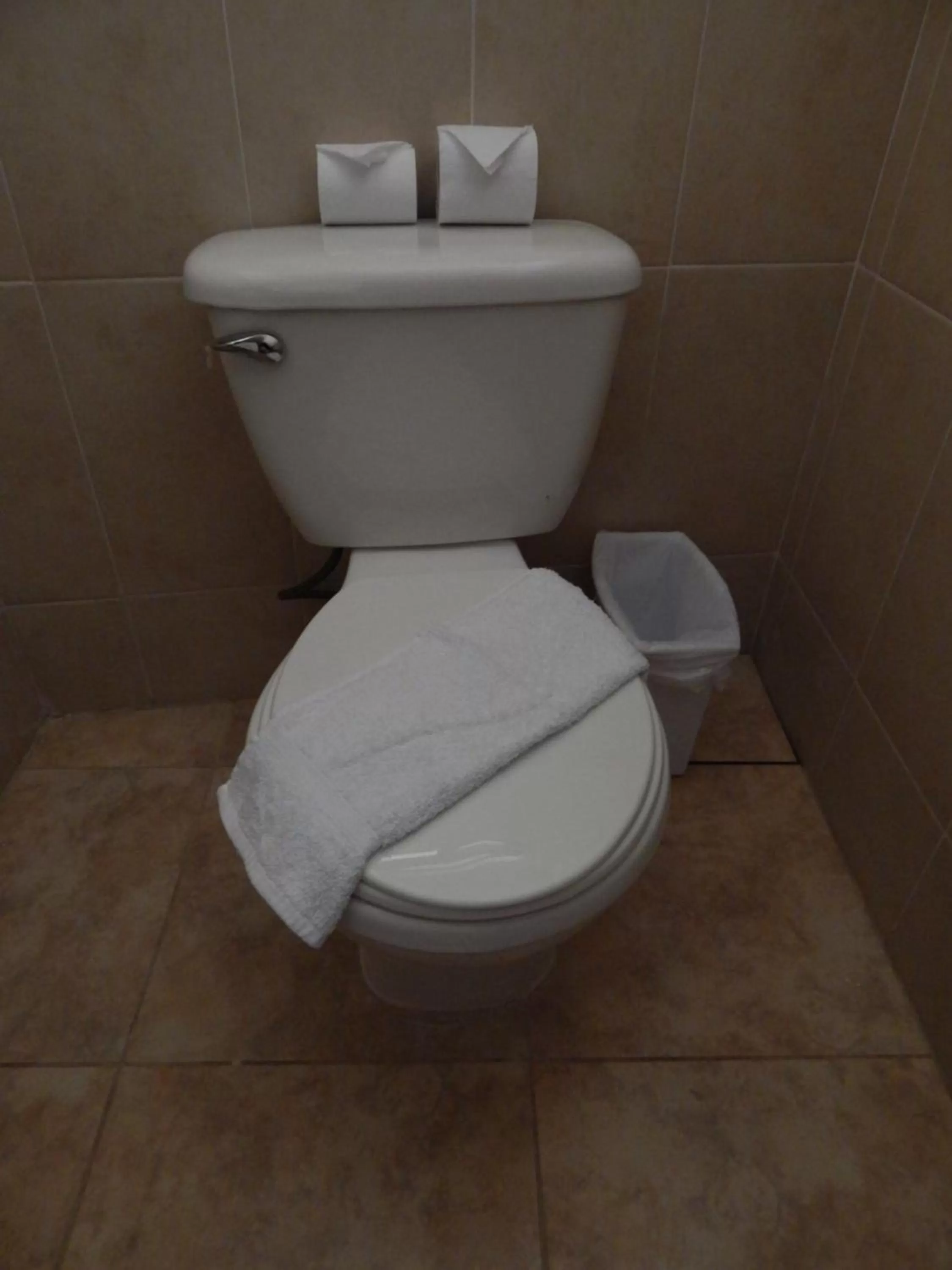 Toilet in Hotel Quinta Maya