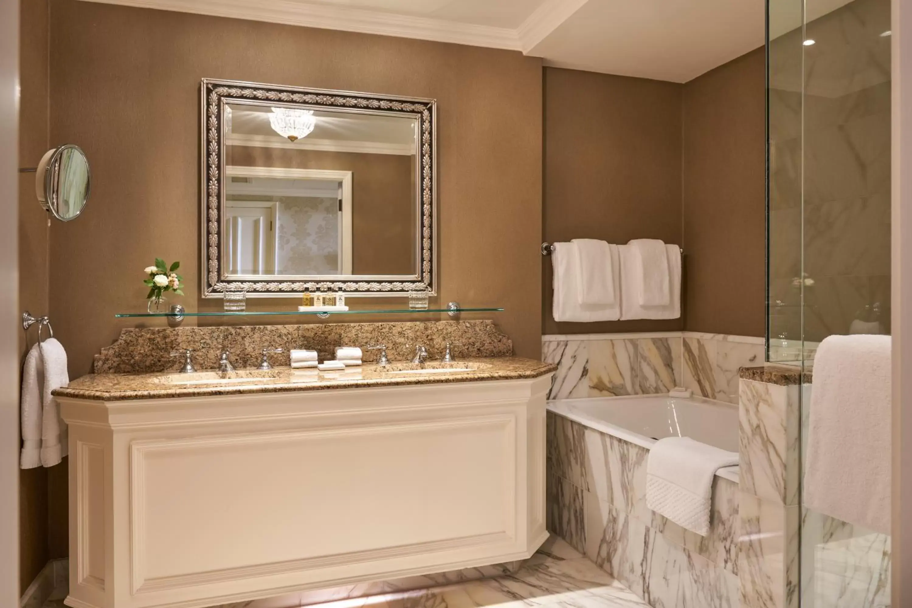 Bathroom in InterContinental Dublin, an IHG Hotel
