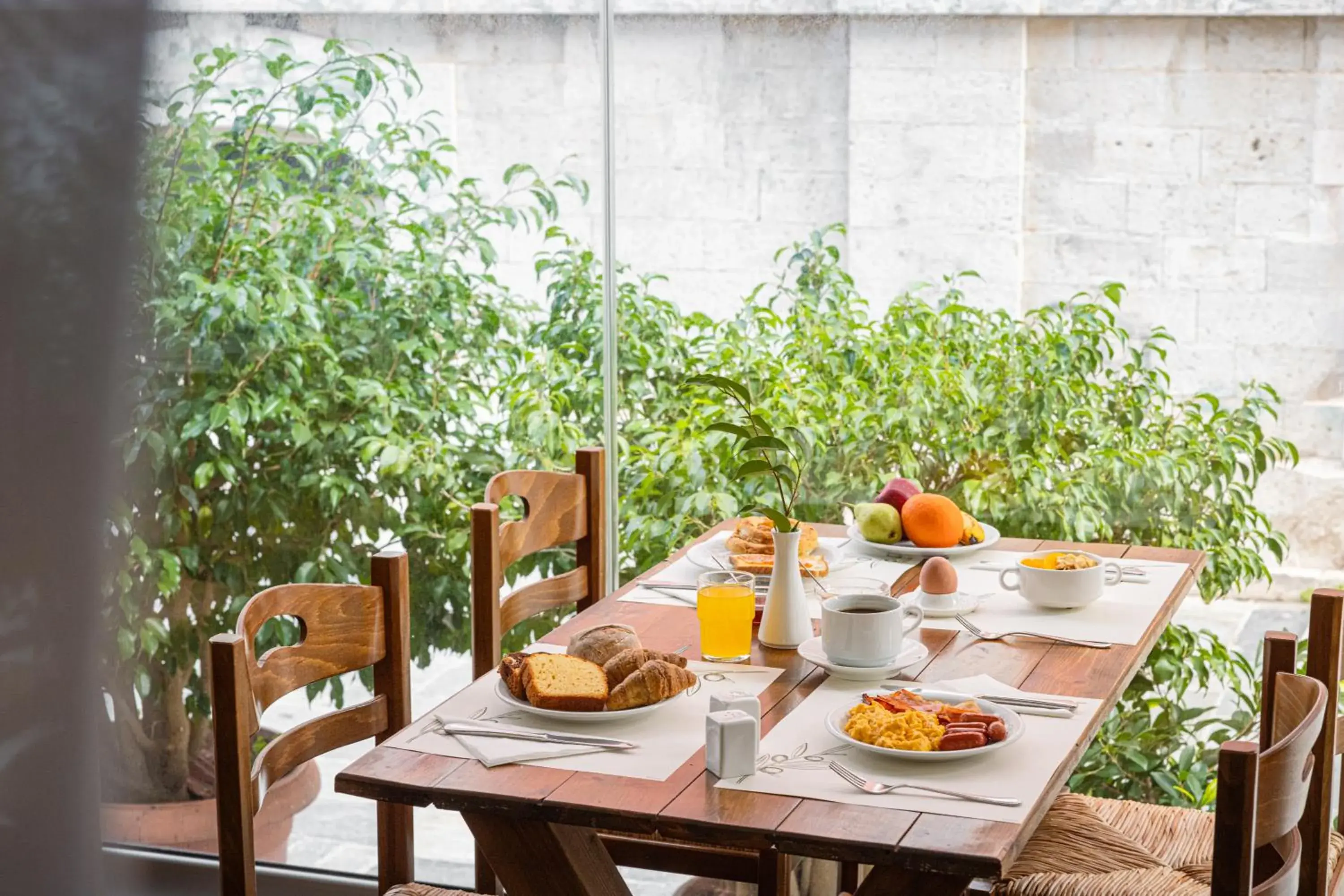 Breakfast in Aeolis Hotel