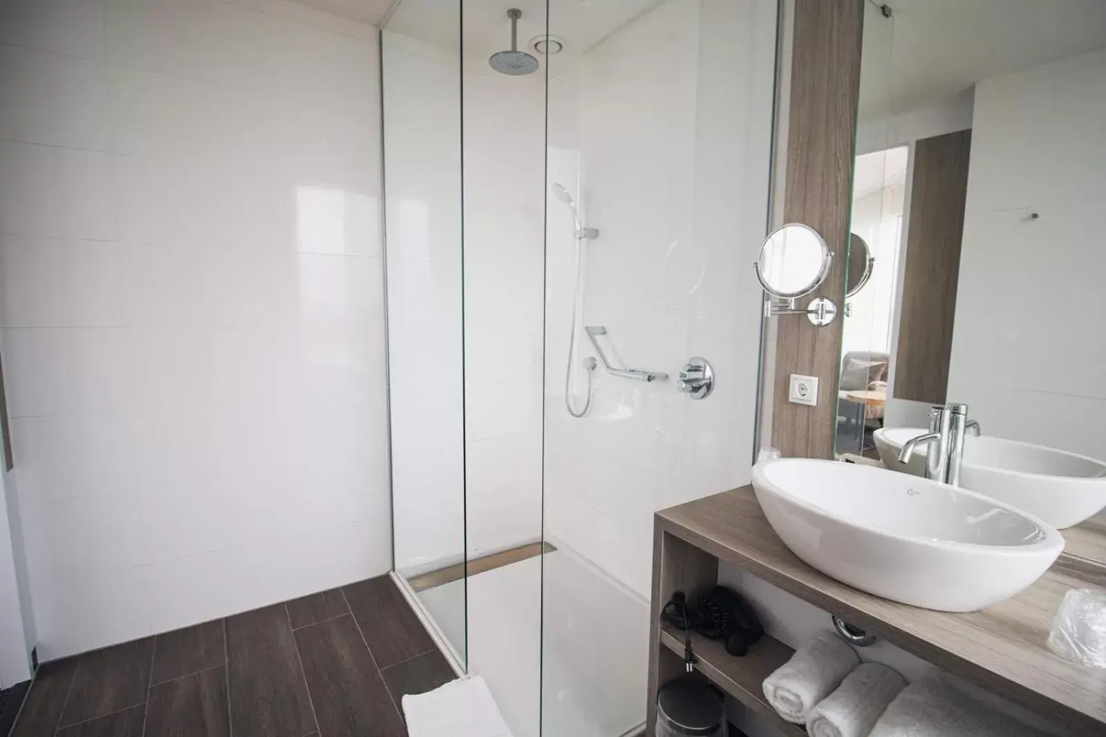 Shower, Bathroom in Van der Valk Hotel Tiel