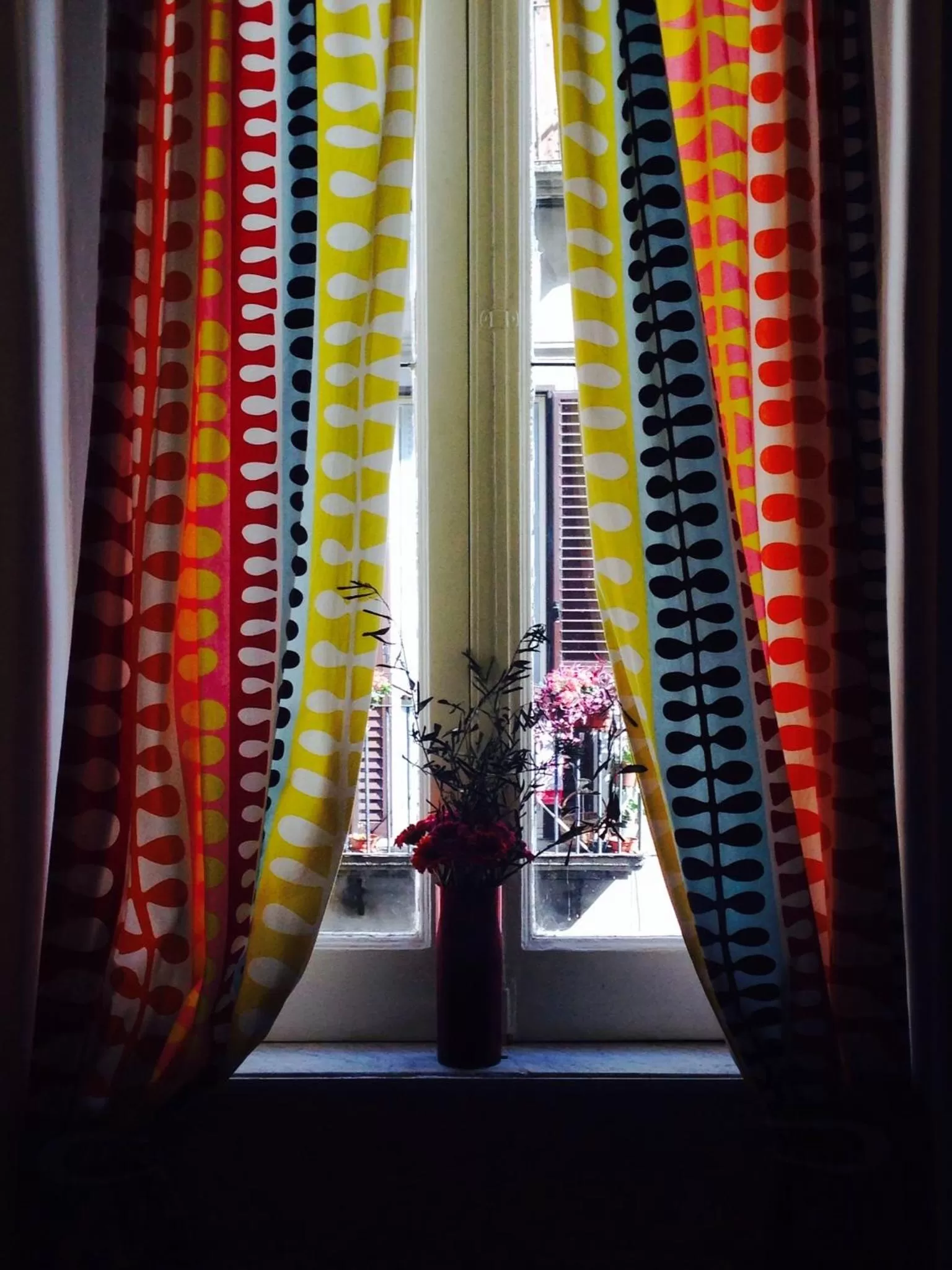 Decorative detail, Bed in B&B Platamon
