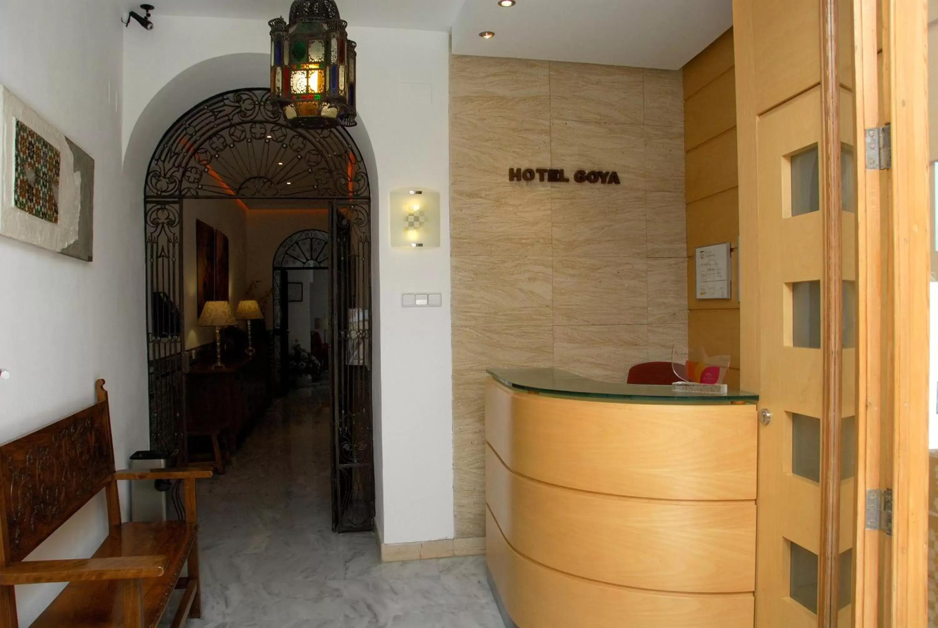 Lobby or reception, Lobby/Reception in Hotel Goya