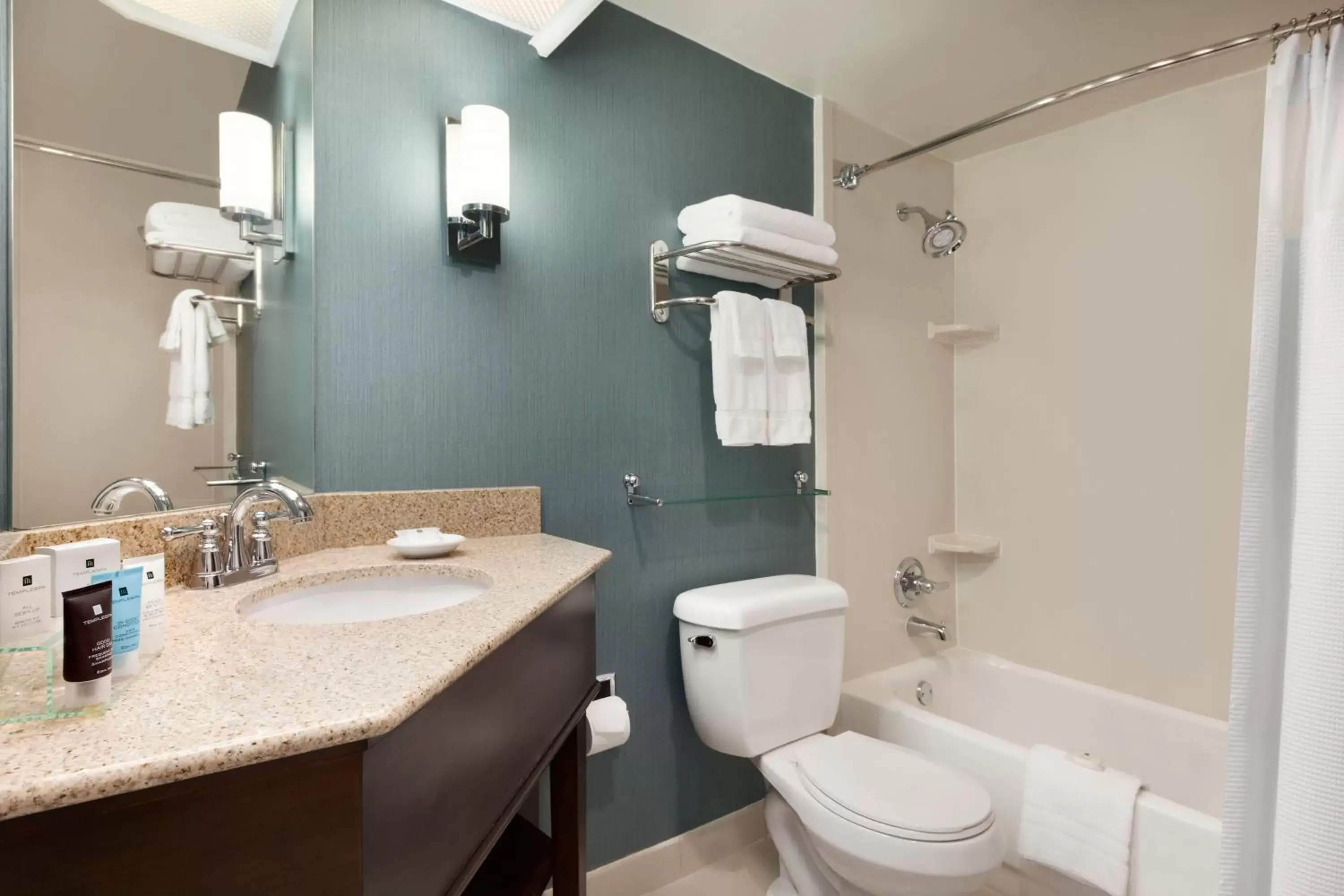 Bathroom in Crowne Plaza Crystal City-Washington, D.C., an IHG Hotel
