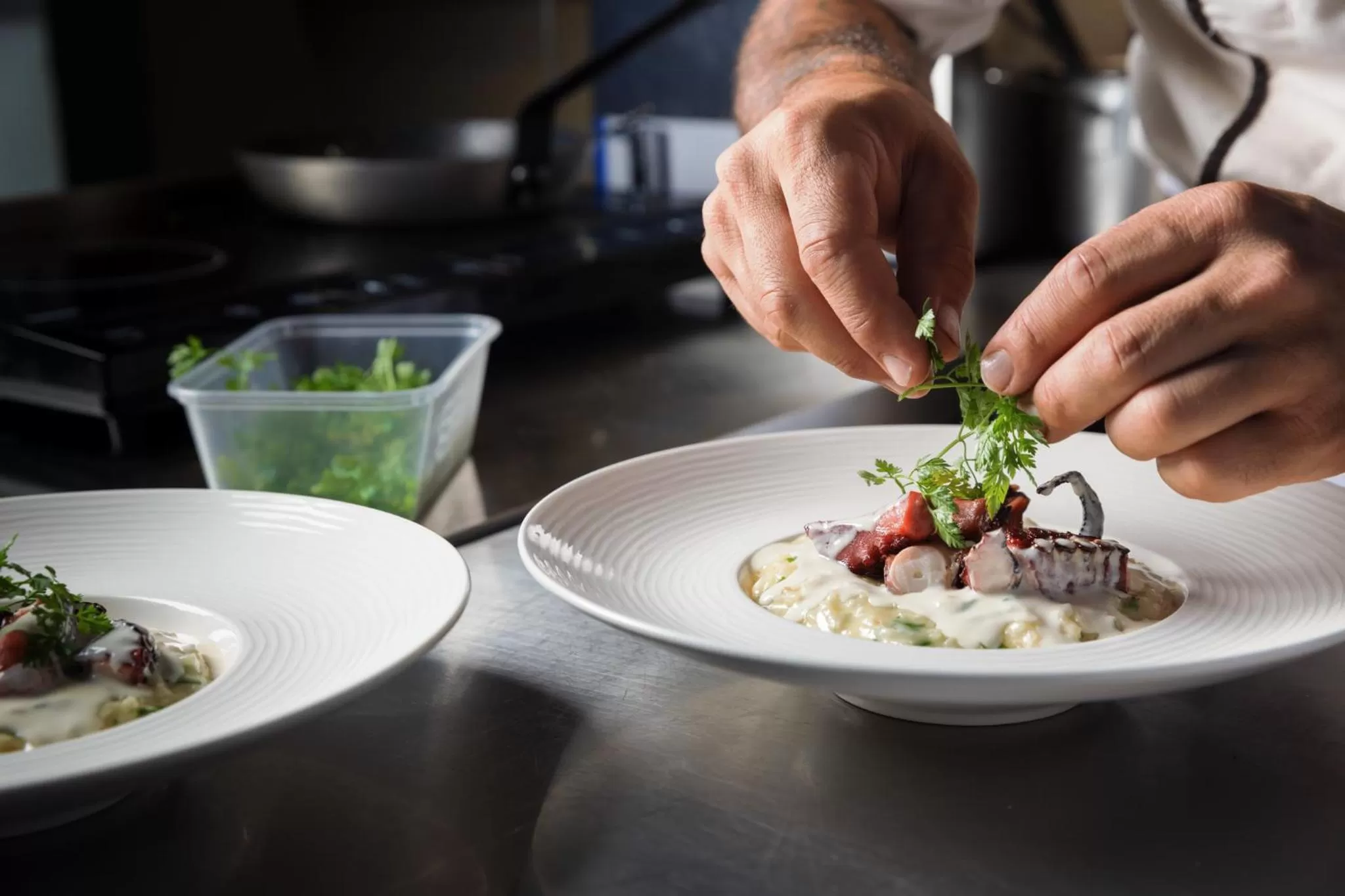 Restaurant/places to eat in Best Western Hotel Mediterranee Menton