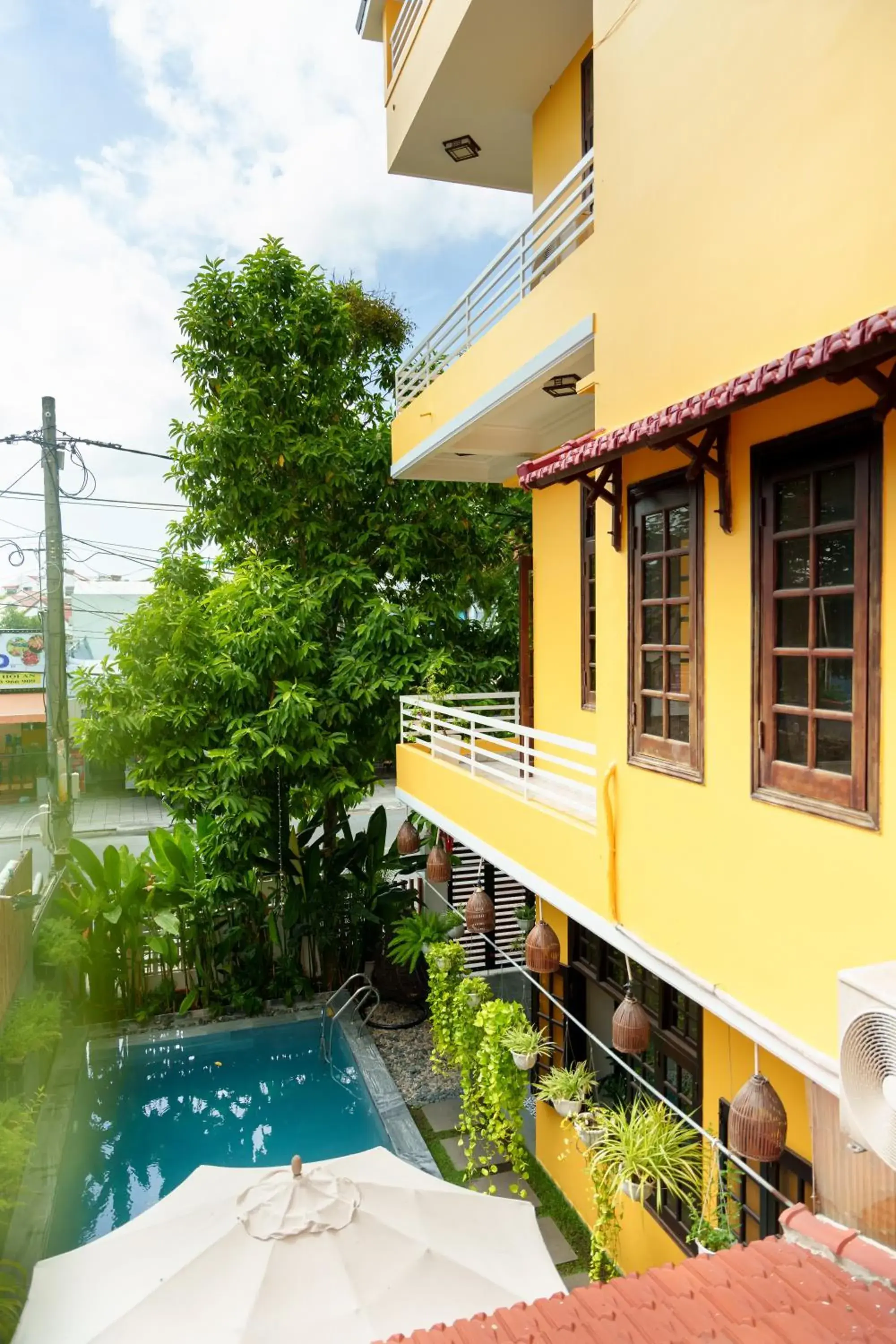 Pool View in Thien Tan Villa with Private Pool