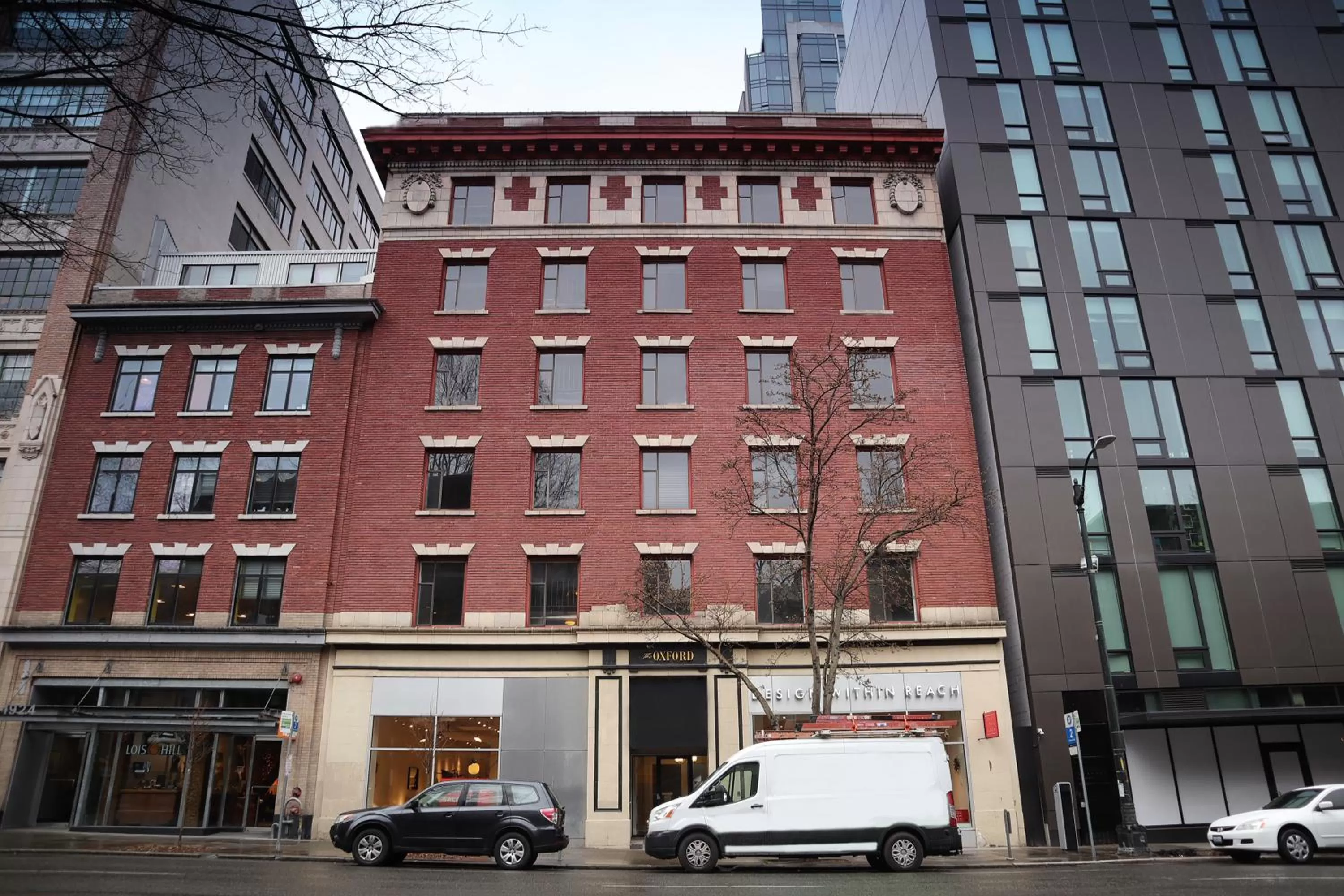 Property Building in Kasa The Oxford Apartments Seattle