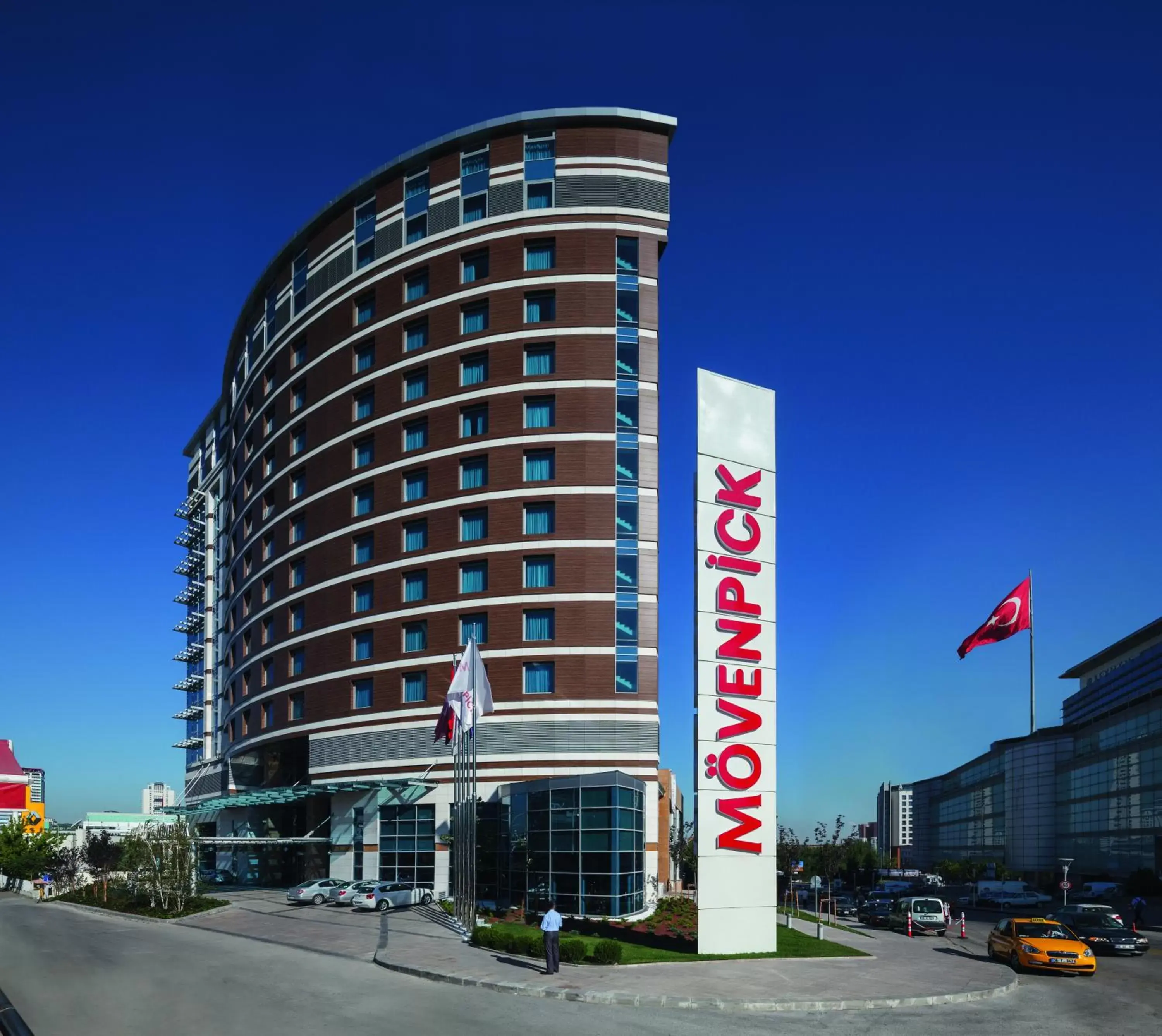 Property building in Movenpick Hotel Ankara Property building in Movenpick Hotel Ankara