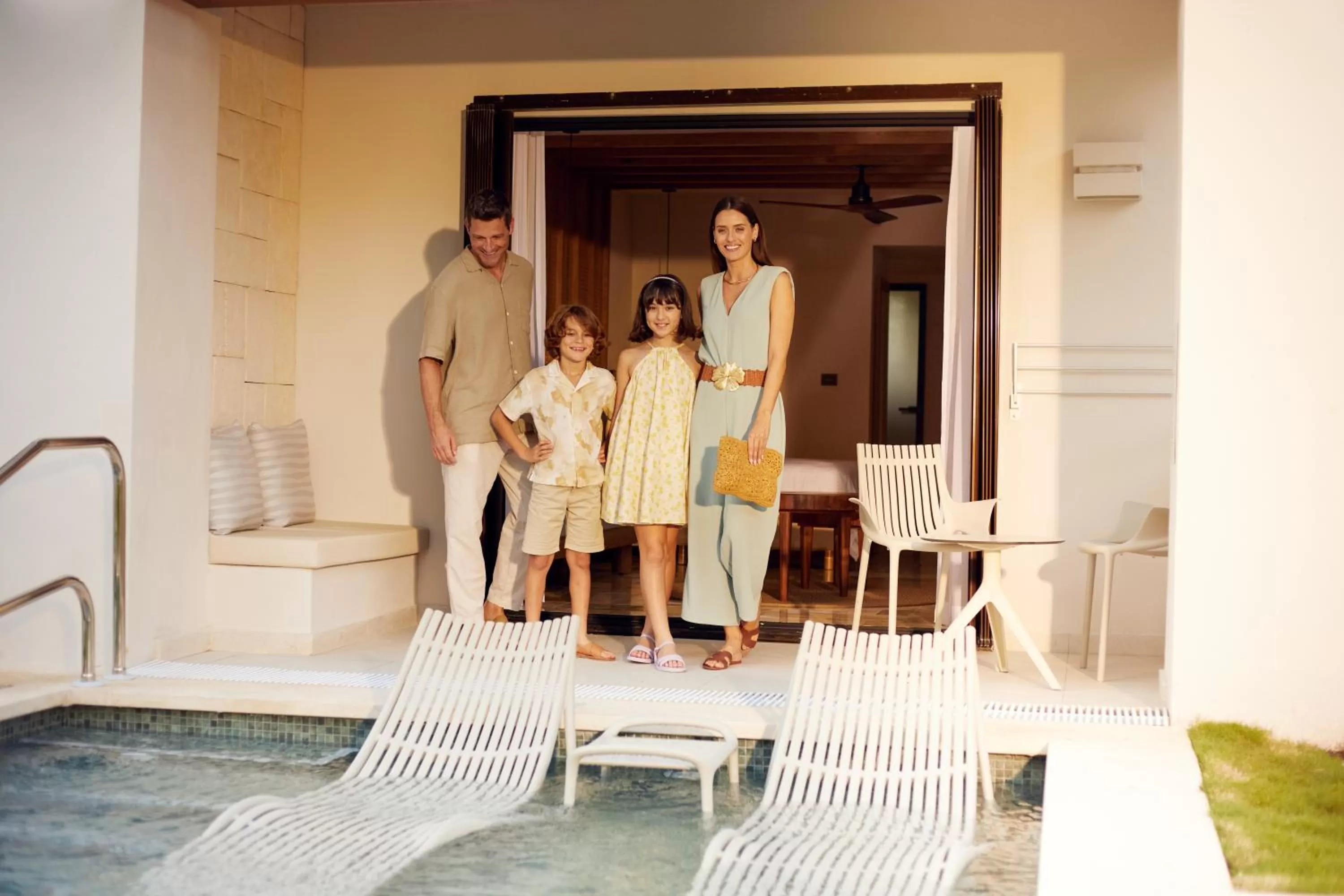 People in Bahia Principe Luxury Akumal - All Inclusive