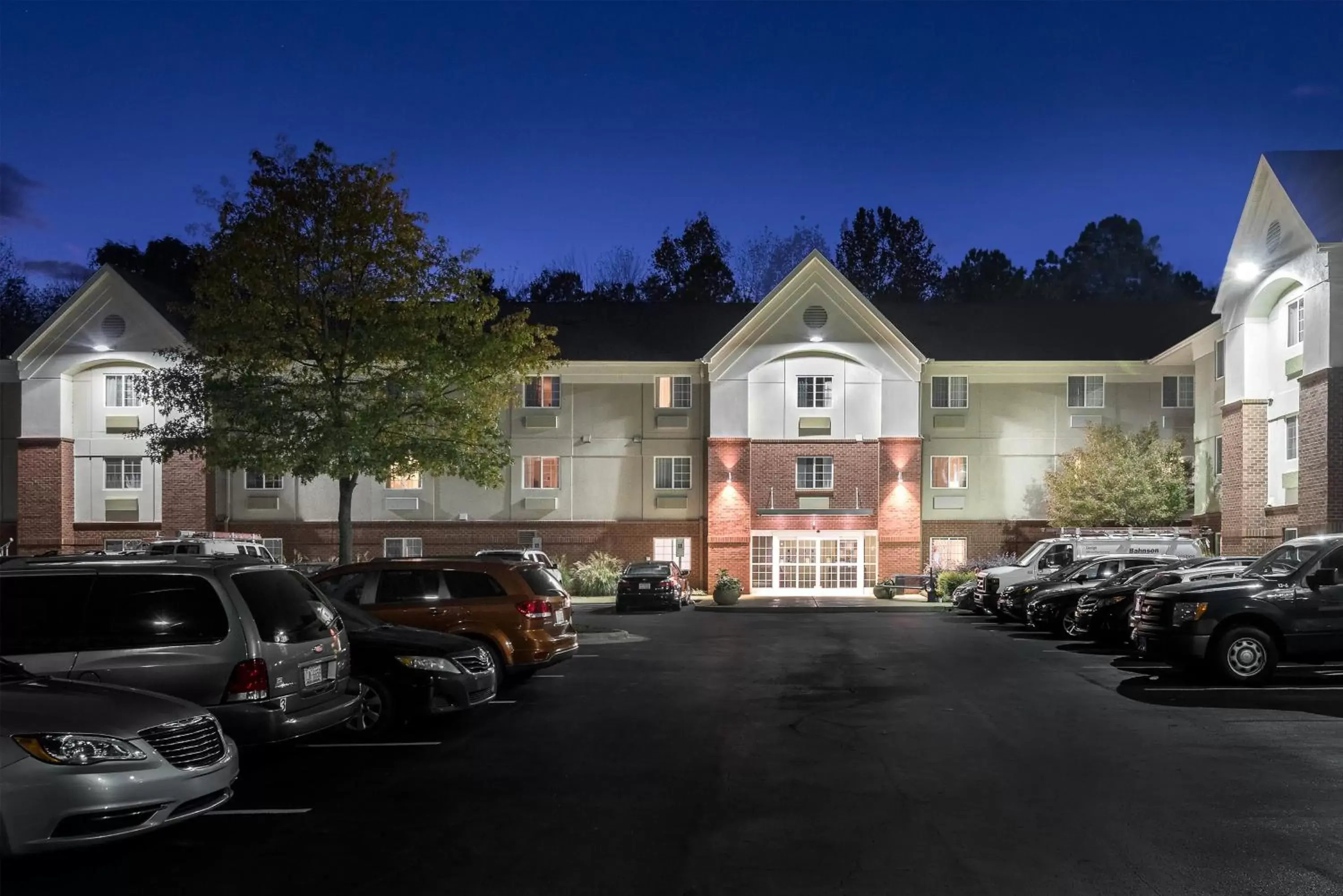 Property Building in Candlewood Suites Durham - RTP, an IHG Hotel