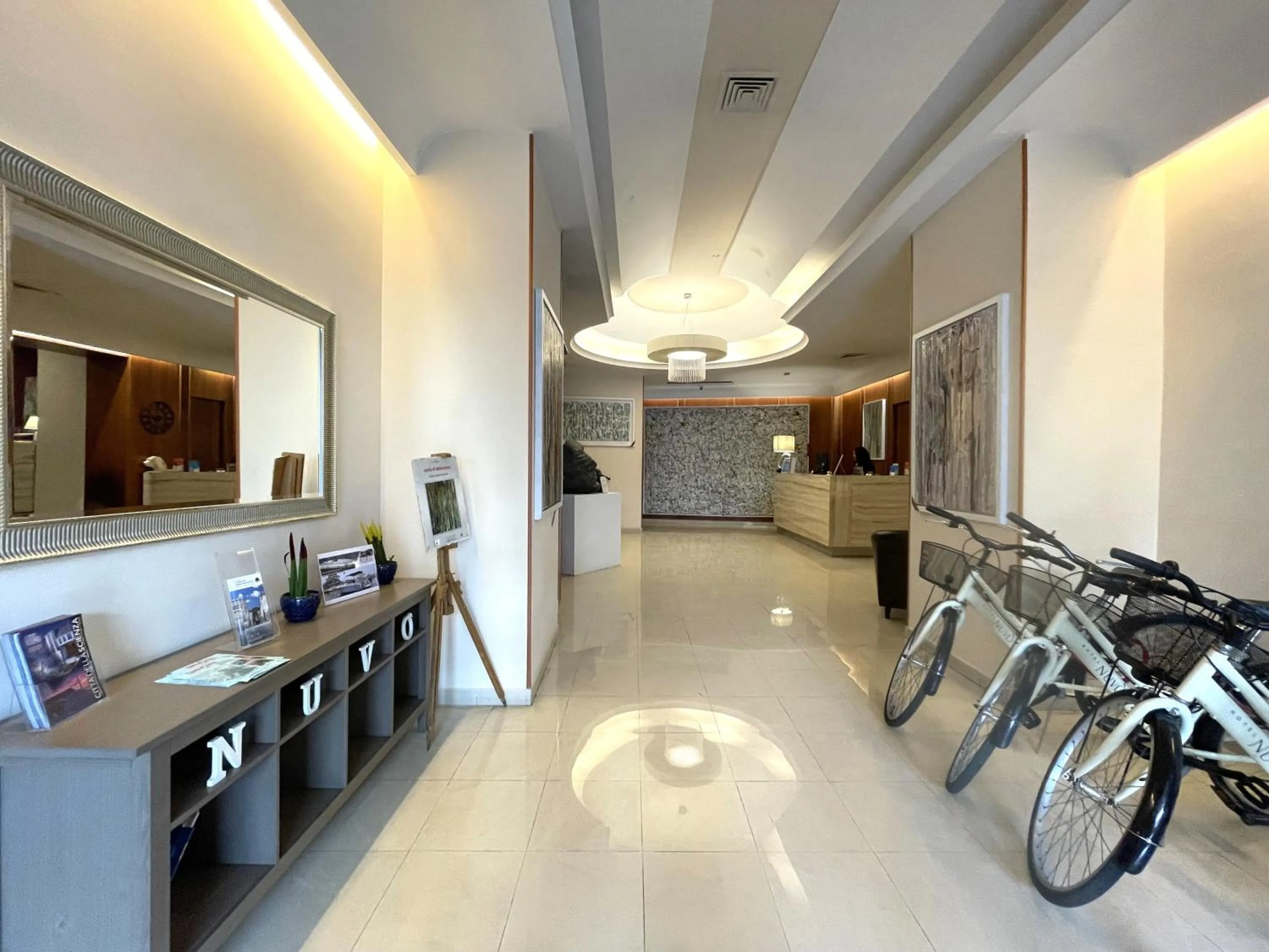 Lobby or reception in Hotel Nuvò