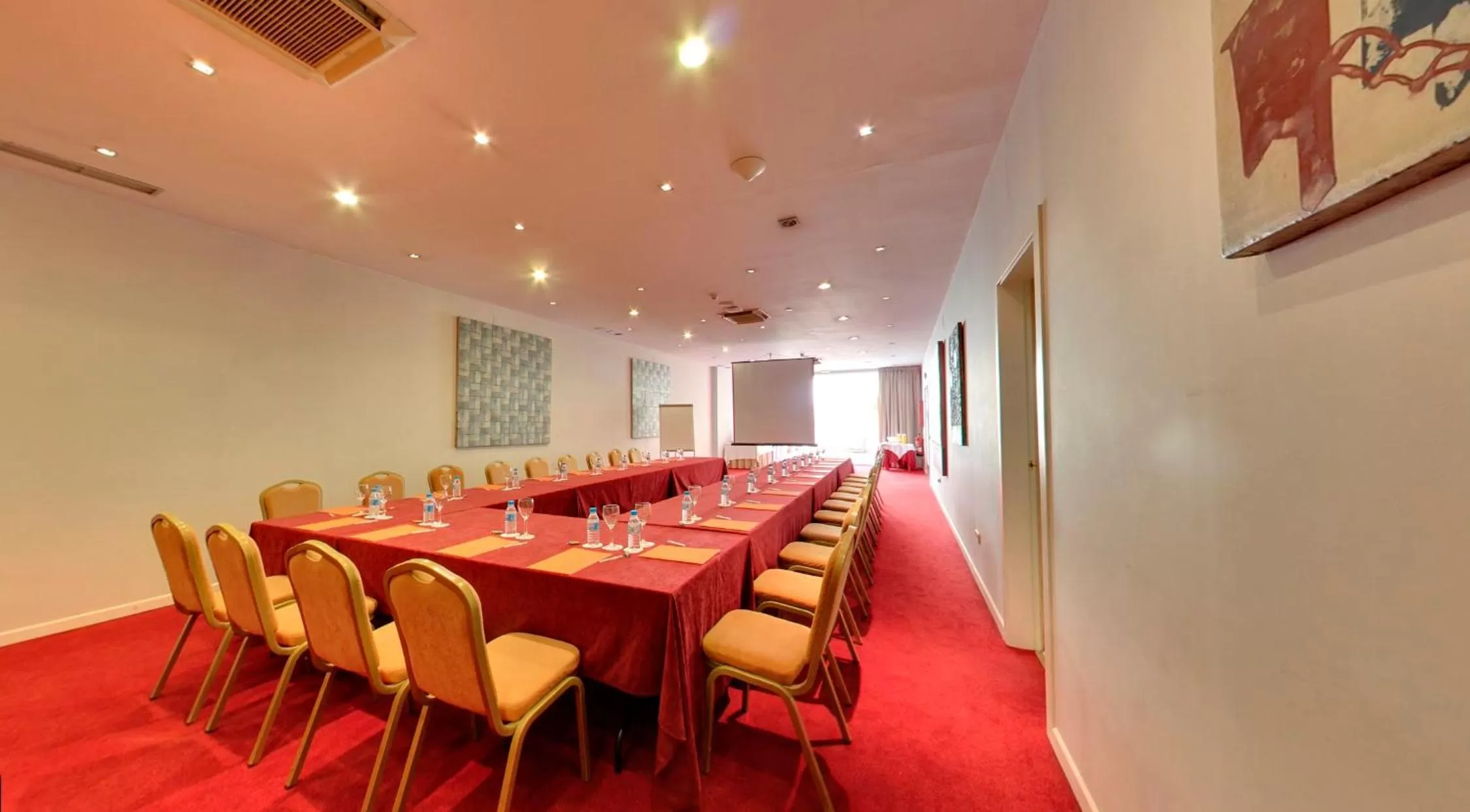 Banquet/Function facilities in Silken Sant Gervasi