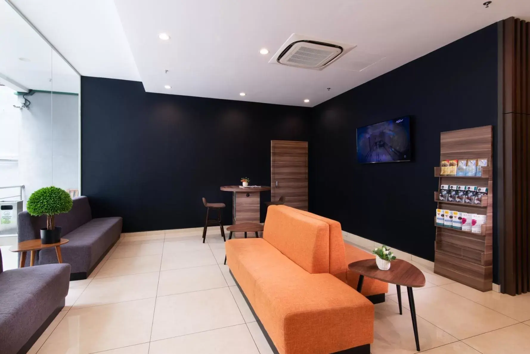 Seating Area in One Pacific Hotel and Serviced Apartments