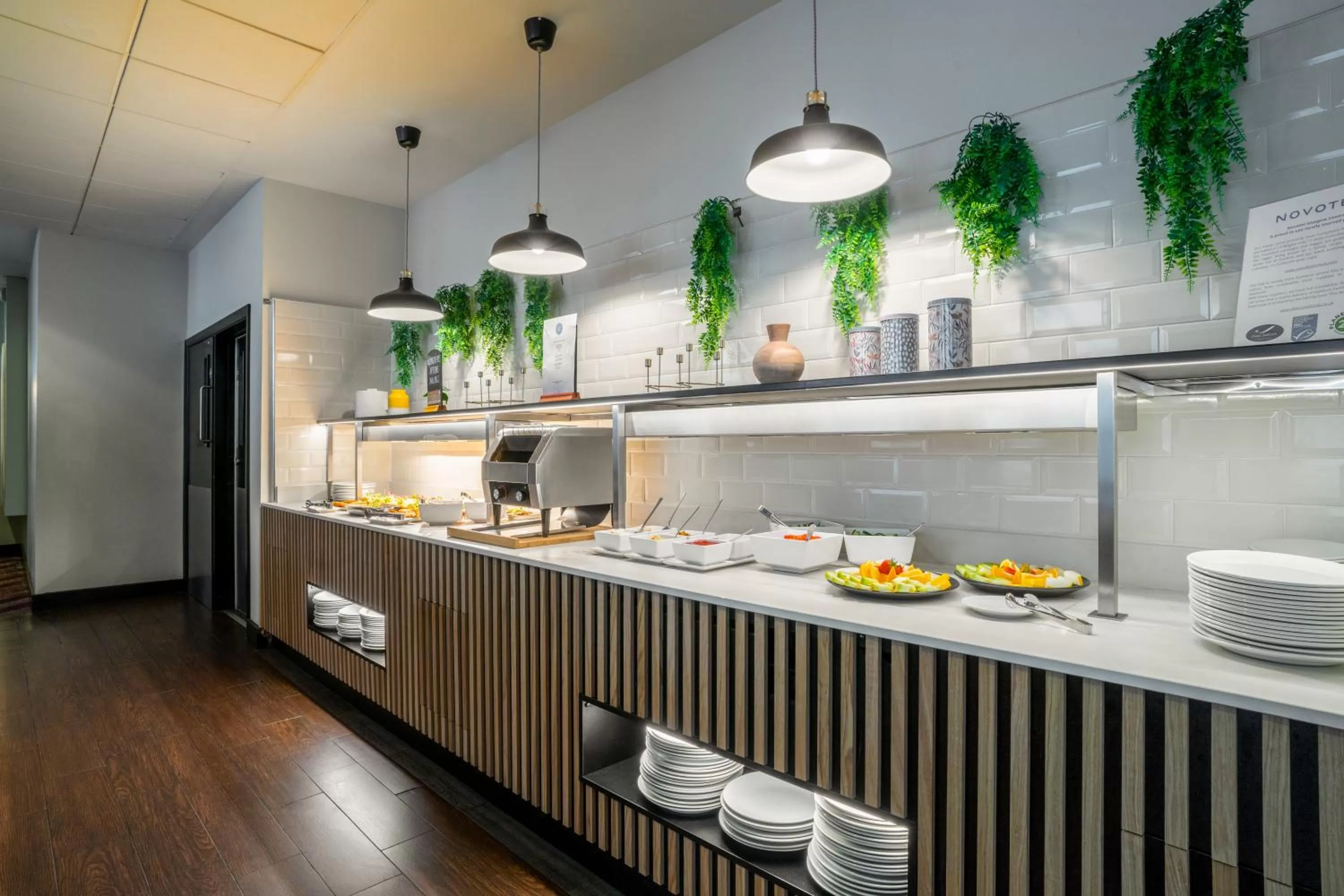 Breakfast in Novotel Glasgow Centre